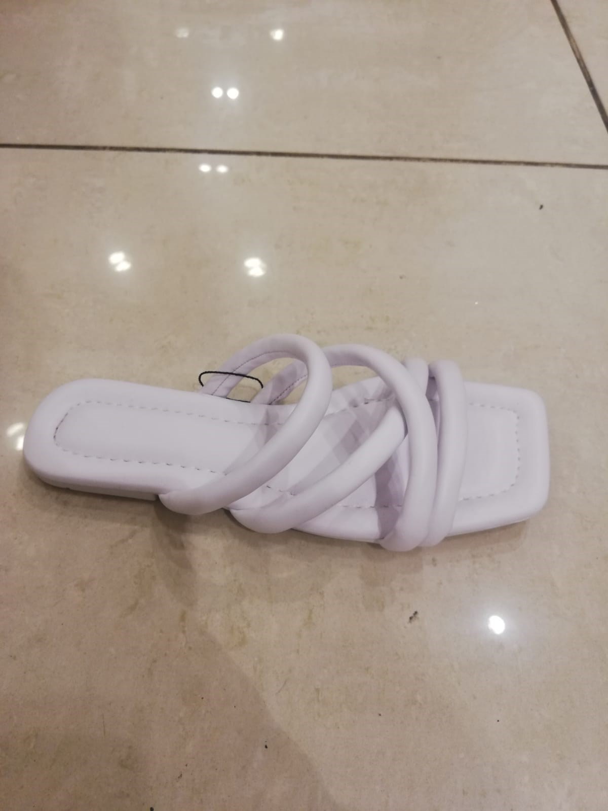 KADIN ÇAPRAZ TERLİK BEYAZ