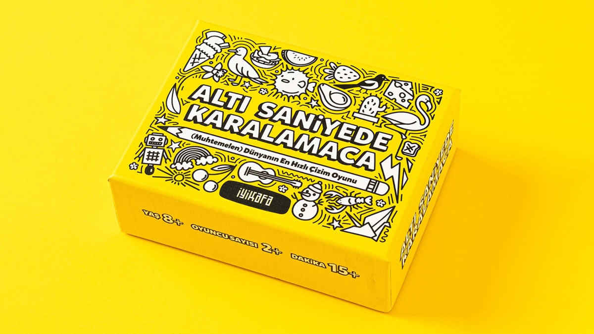 Altı Saniyede Karalamaca