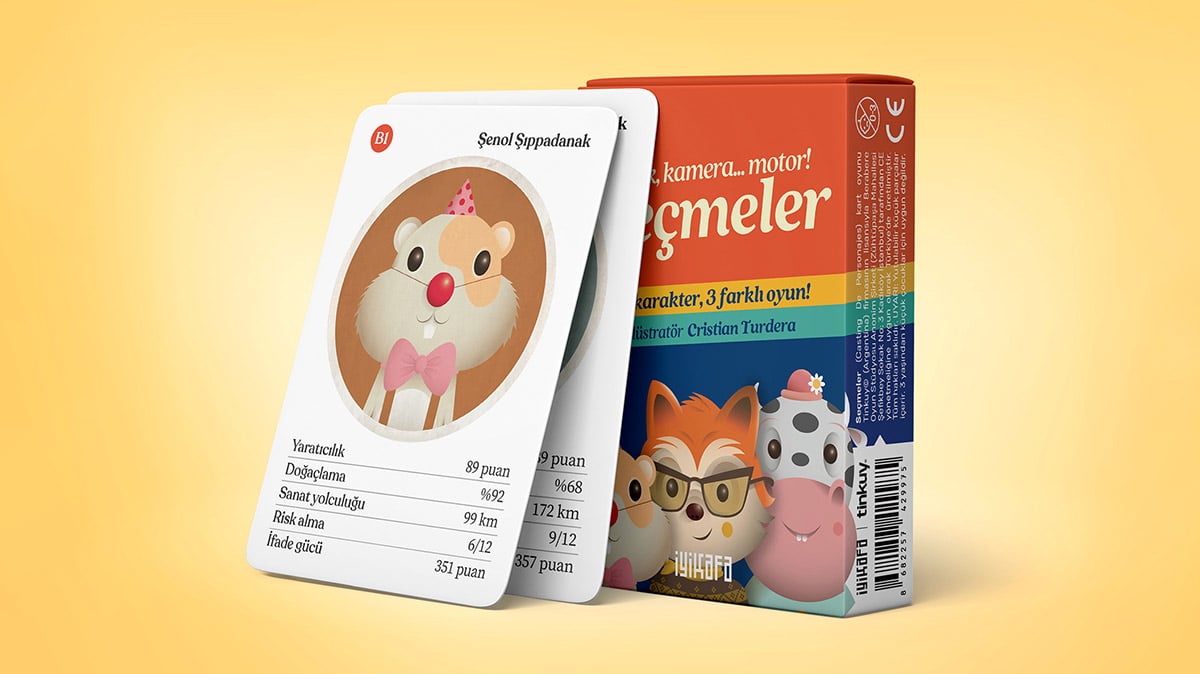 Seçmeler Kart Oyunu: Işık, Kamera... Peki Başrolde Kim Var?