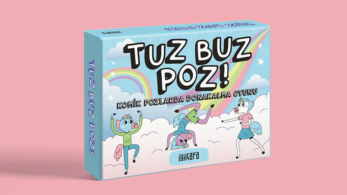 Tuz Buz Poz! Kutu Oyunu: Komik Pozlarda Donakalmaya Hazır mısınız?