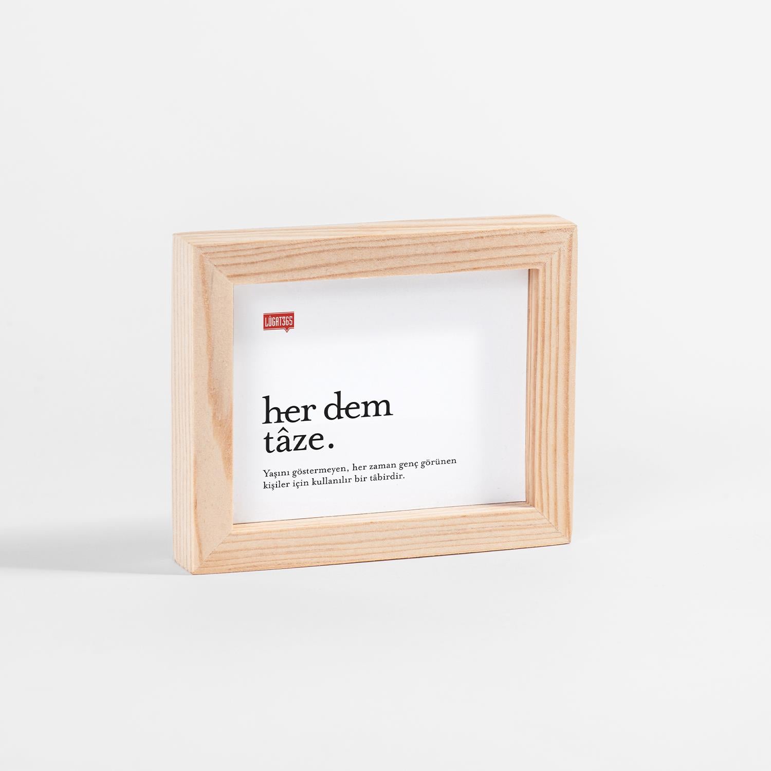 Her Dem Tâze Minik Çerçeve