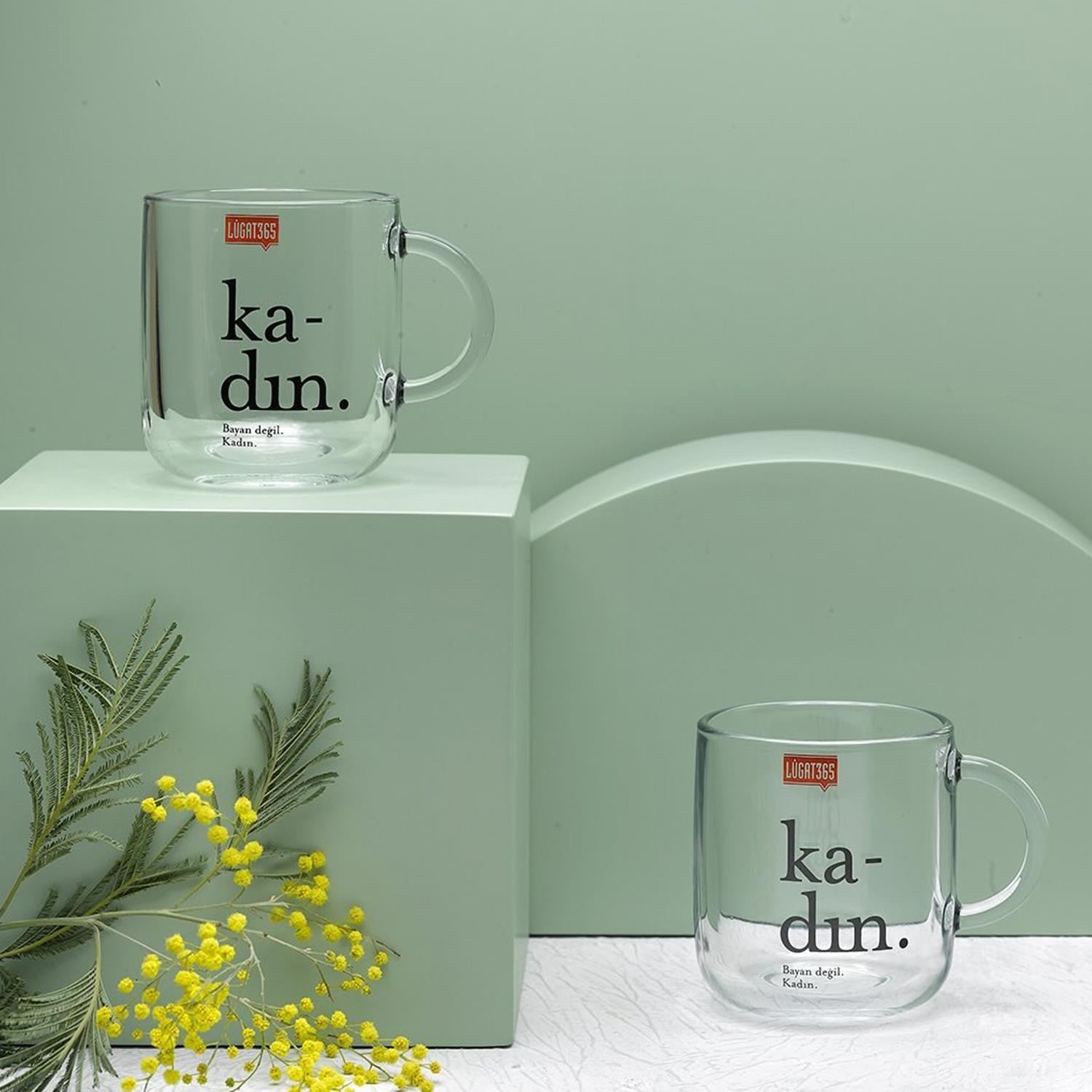 Kadın Cam Kupa