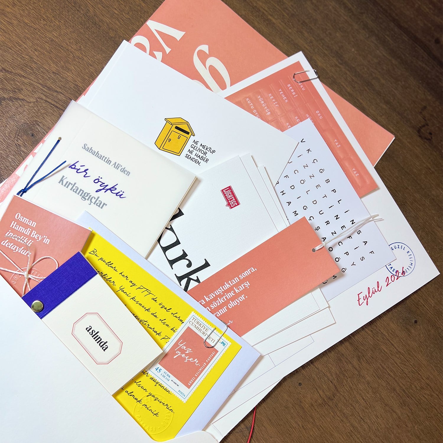 Eylül 2026 | Güzel Kelimeler Postası | Sayı: 3 / 100