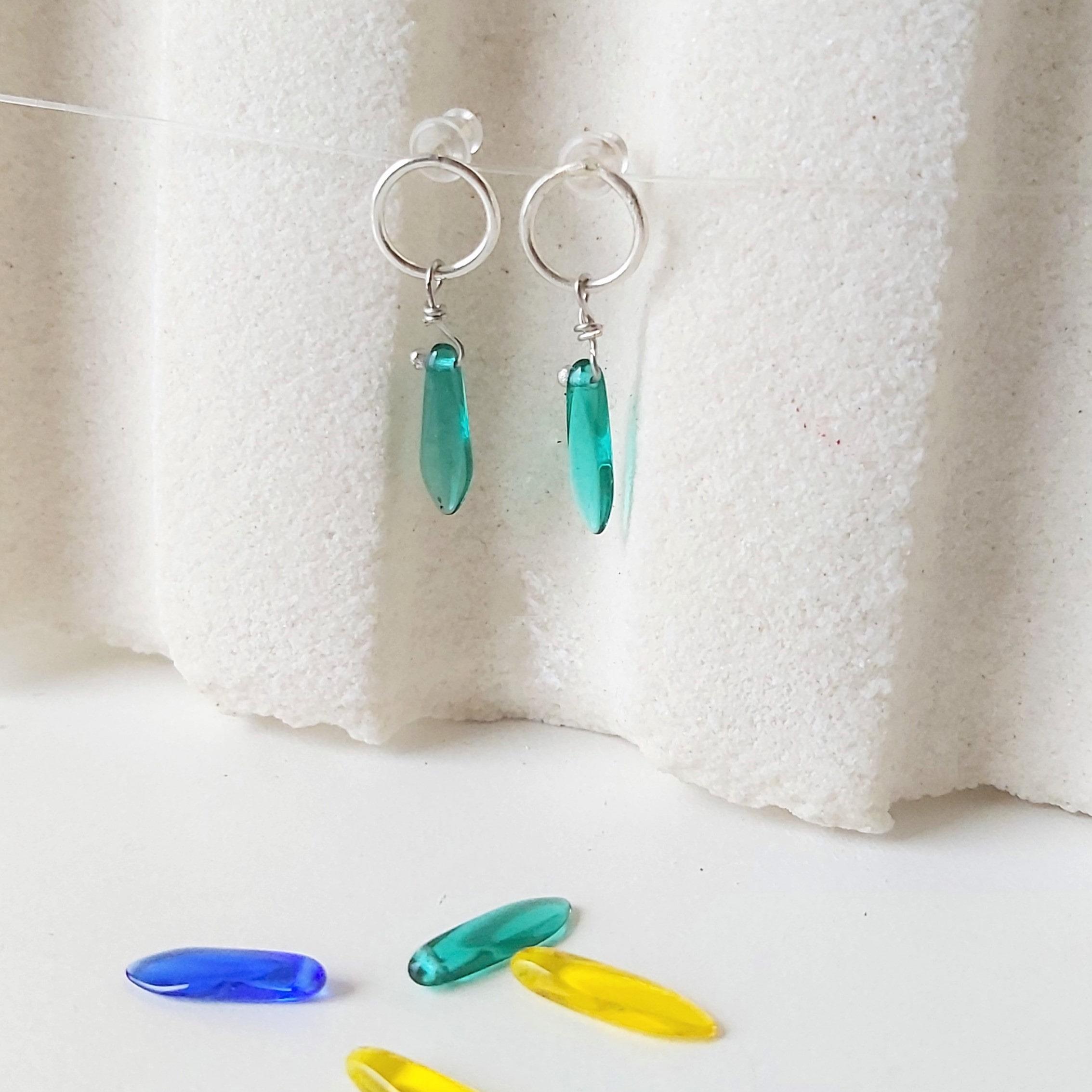 POJWoman | Bize Renk Lazım Gümüş Küpe