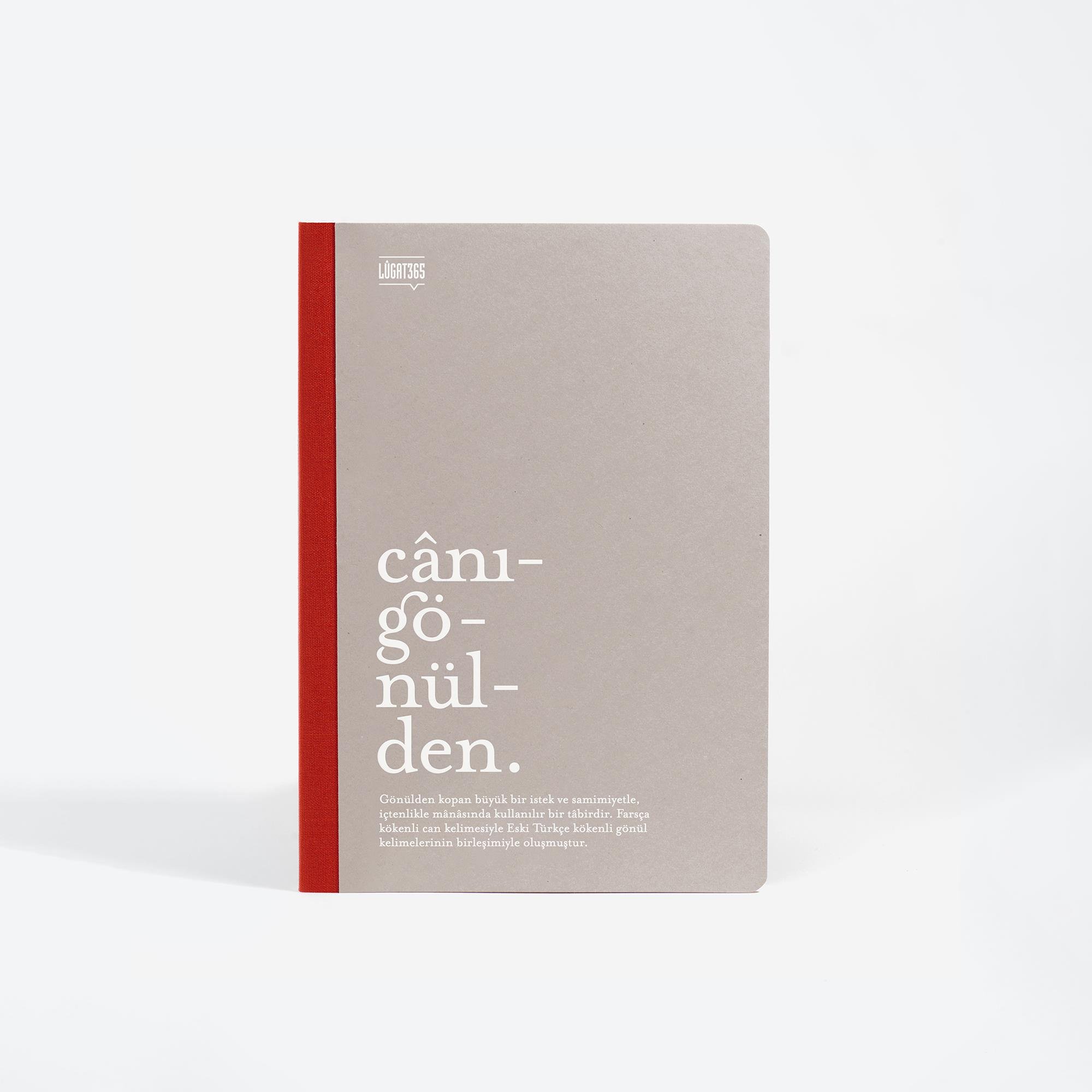 Cânıgönülden Defter | Lûgat365 x Karatis