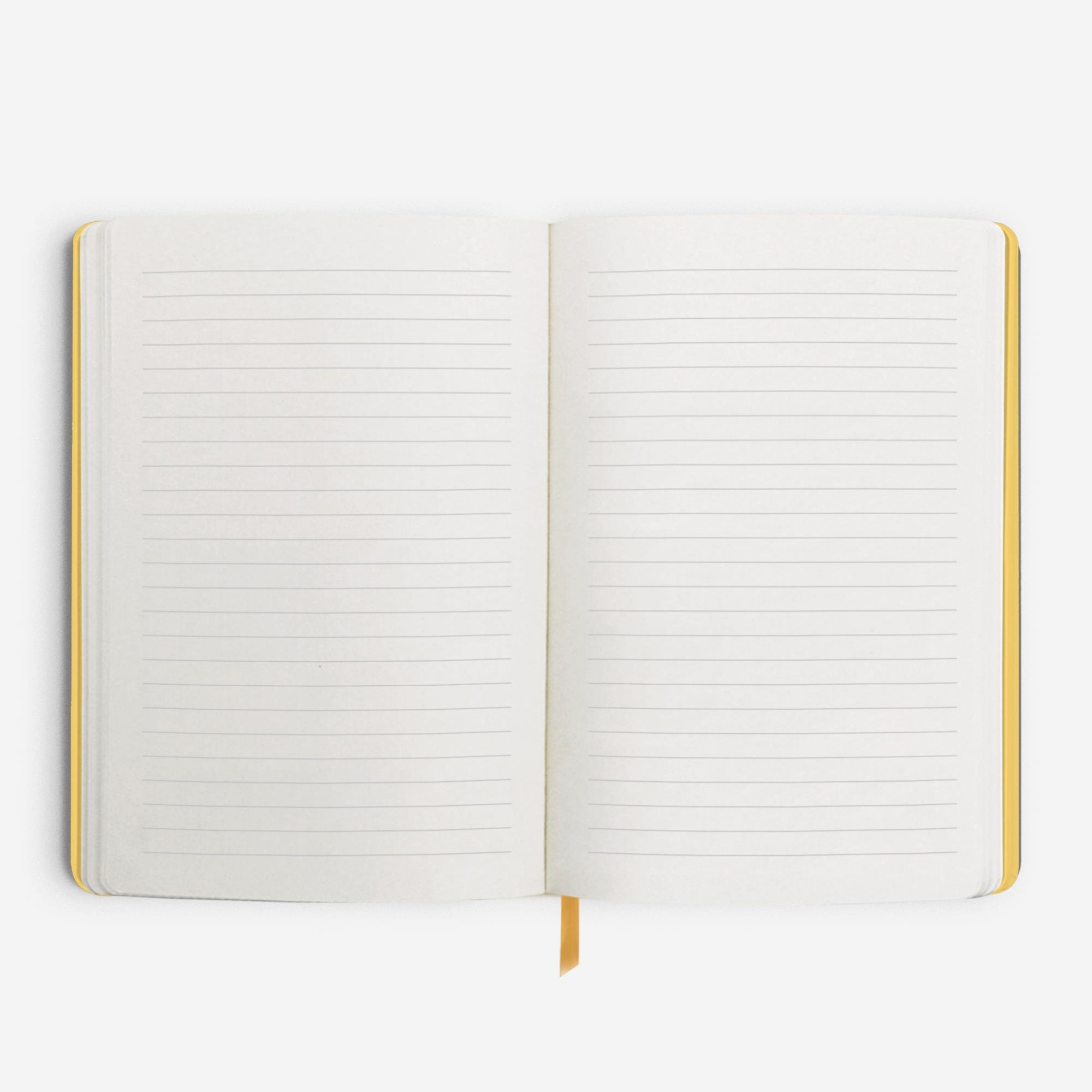 Hisli Şeyler İkizler Burcu Sert Kapaklı Defter