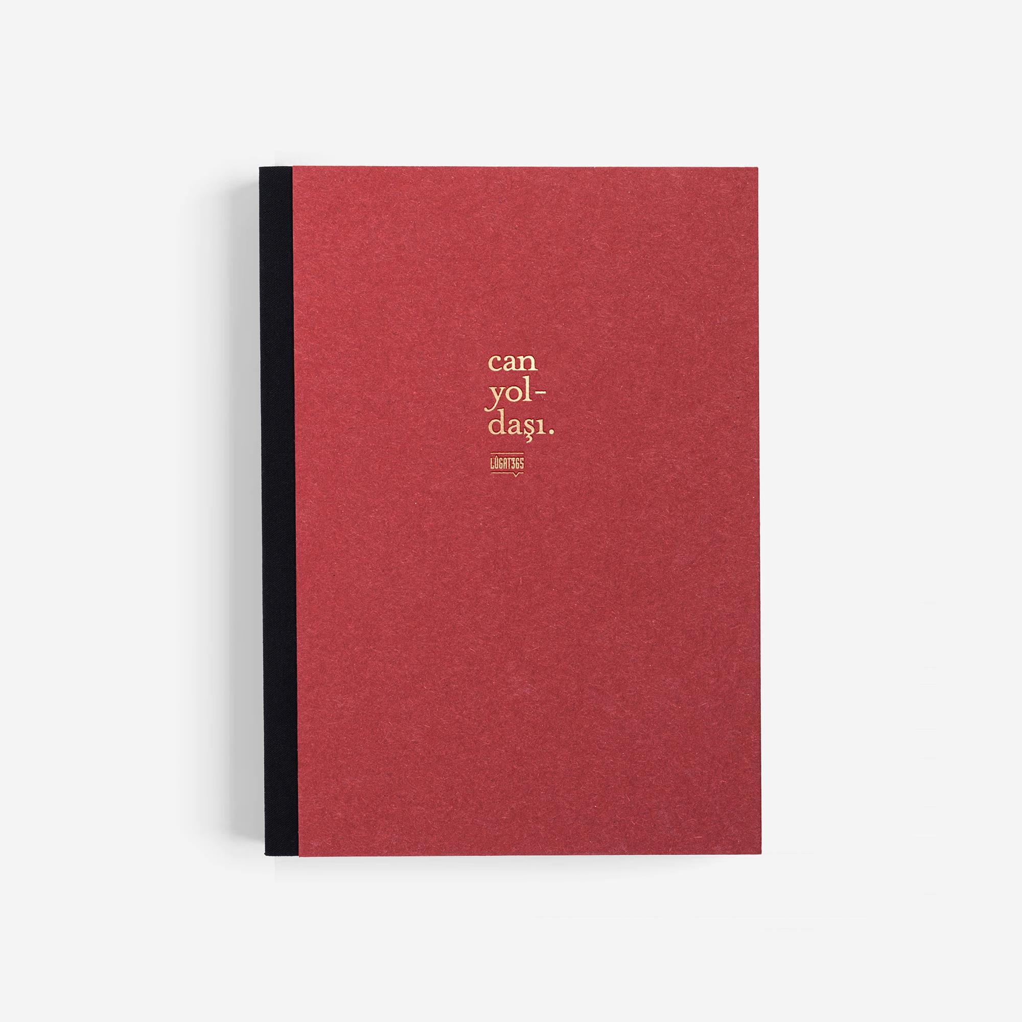 Can Yoldaşı Sert Kapaklı Defter | Lûgat365 x Karatis