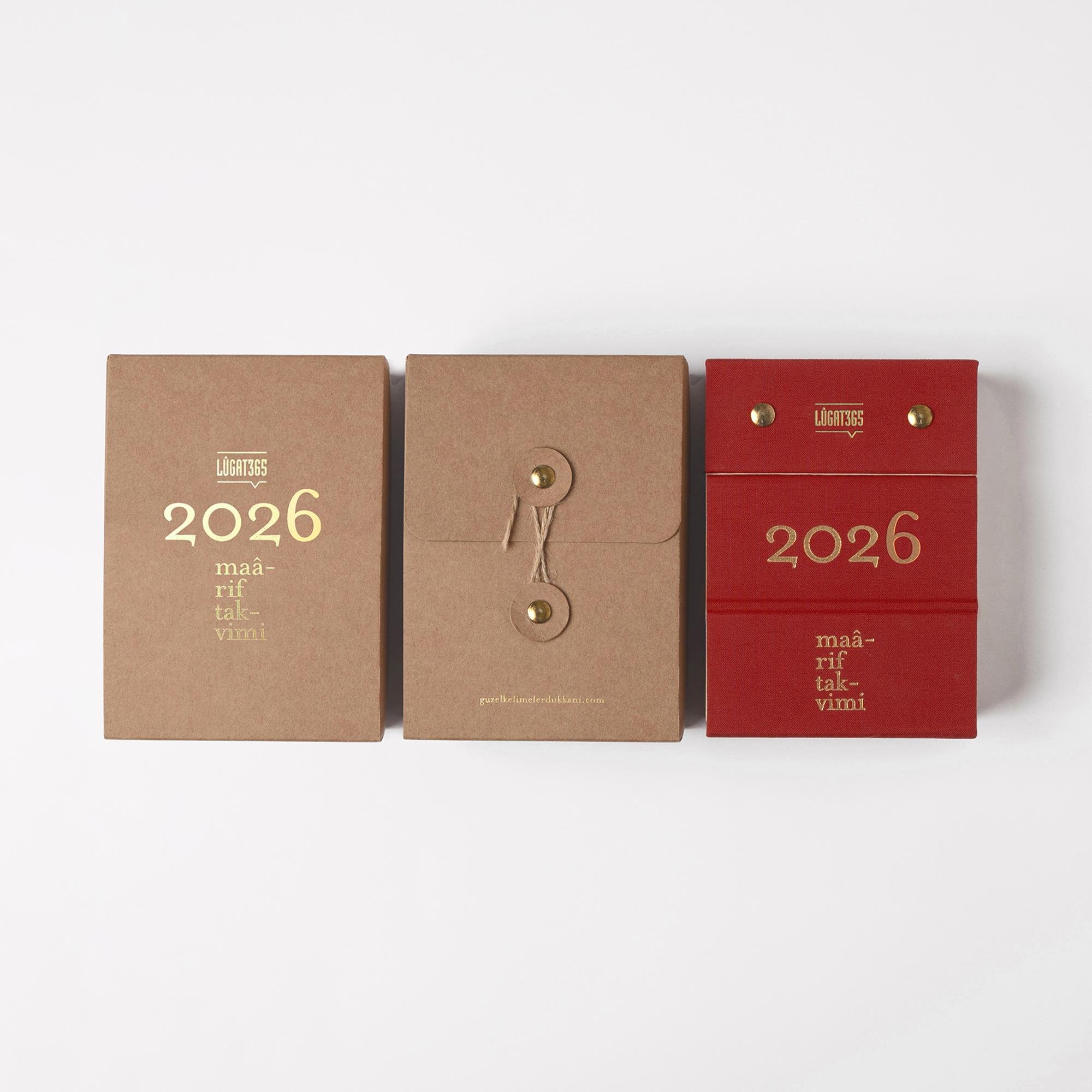 2026 Lûgat365 Maârif Takvimi