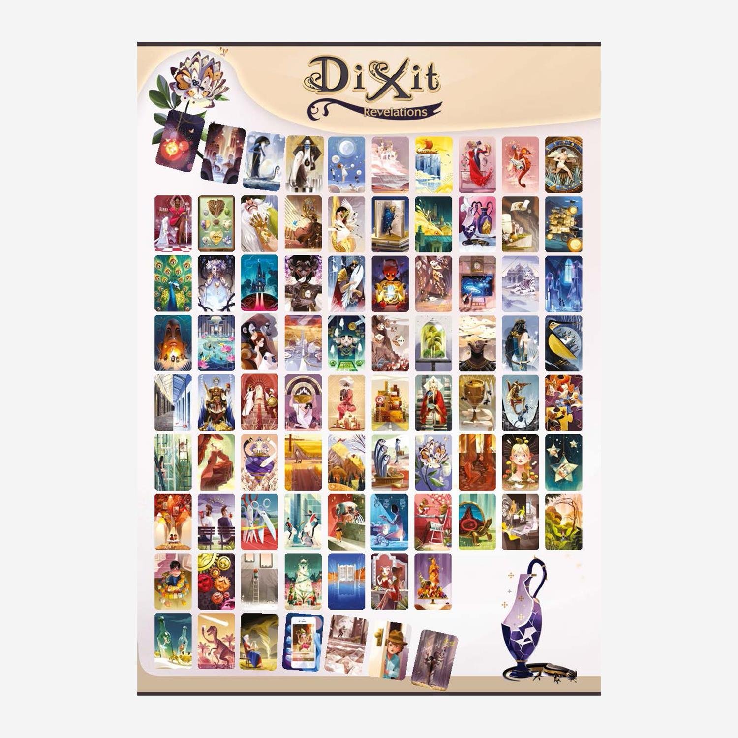 Dixit Revelations (Sırlar) - Ek Paket