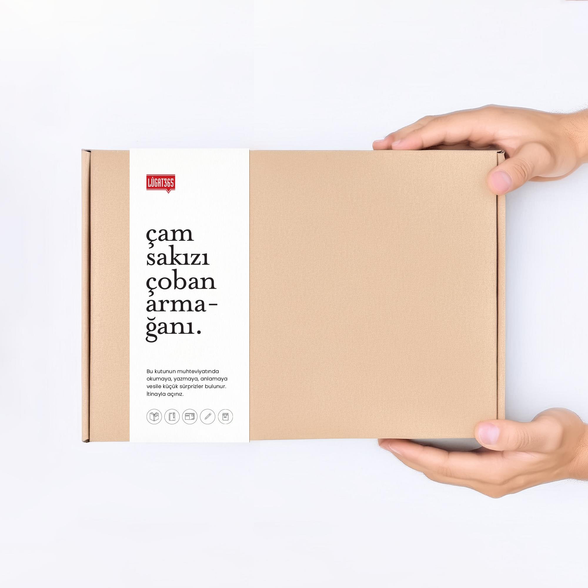 Lûgat365 Çam Sakızı Çoban Armağanı Sürpriz Kutusu