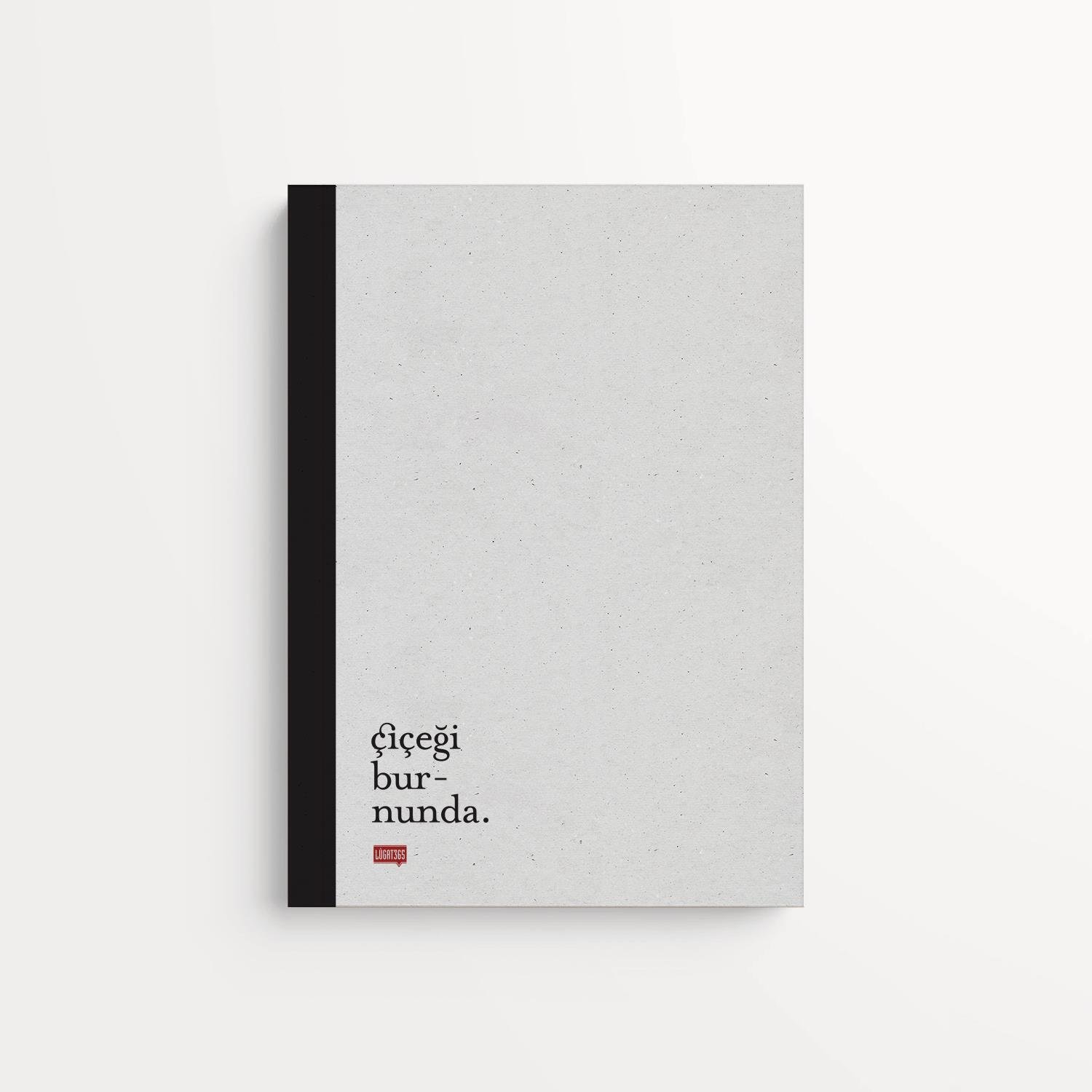 Çiçeği Burnunda Defter