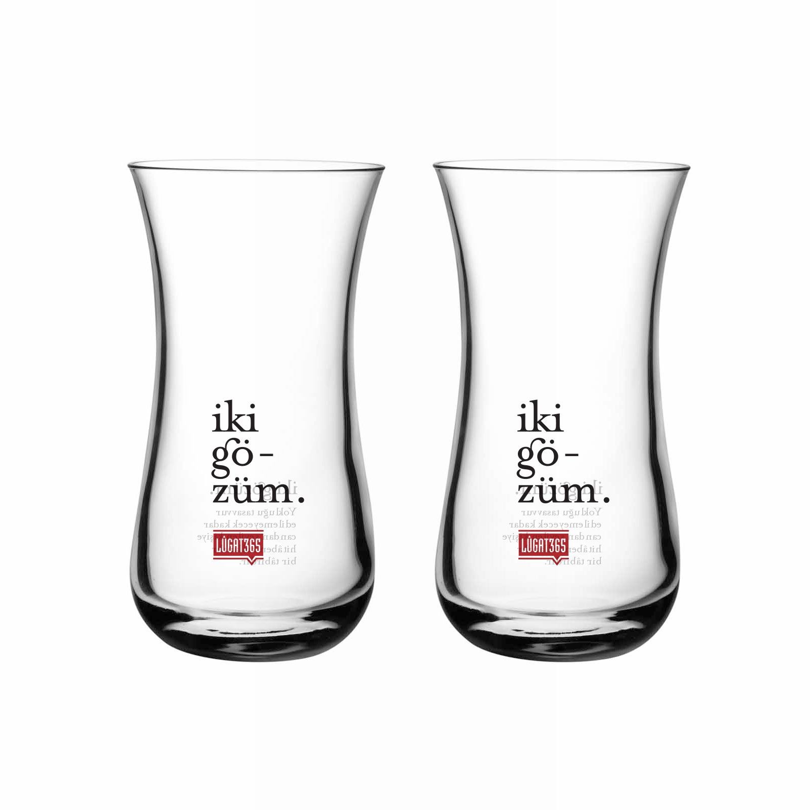 İki Gözüm Bardak Seti 2li