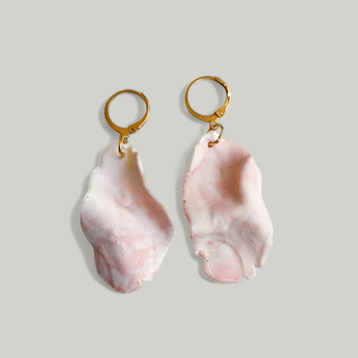 SevdiklerimizOpia Ceramics | Porselen Küpe - Pembe