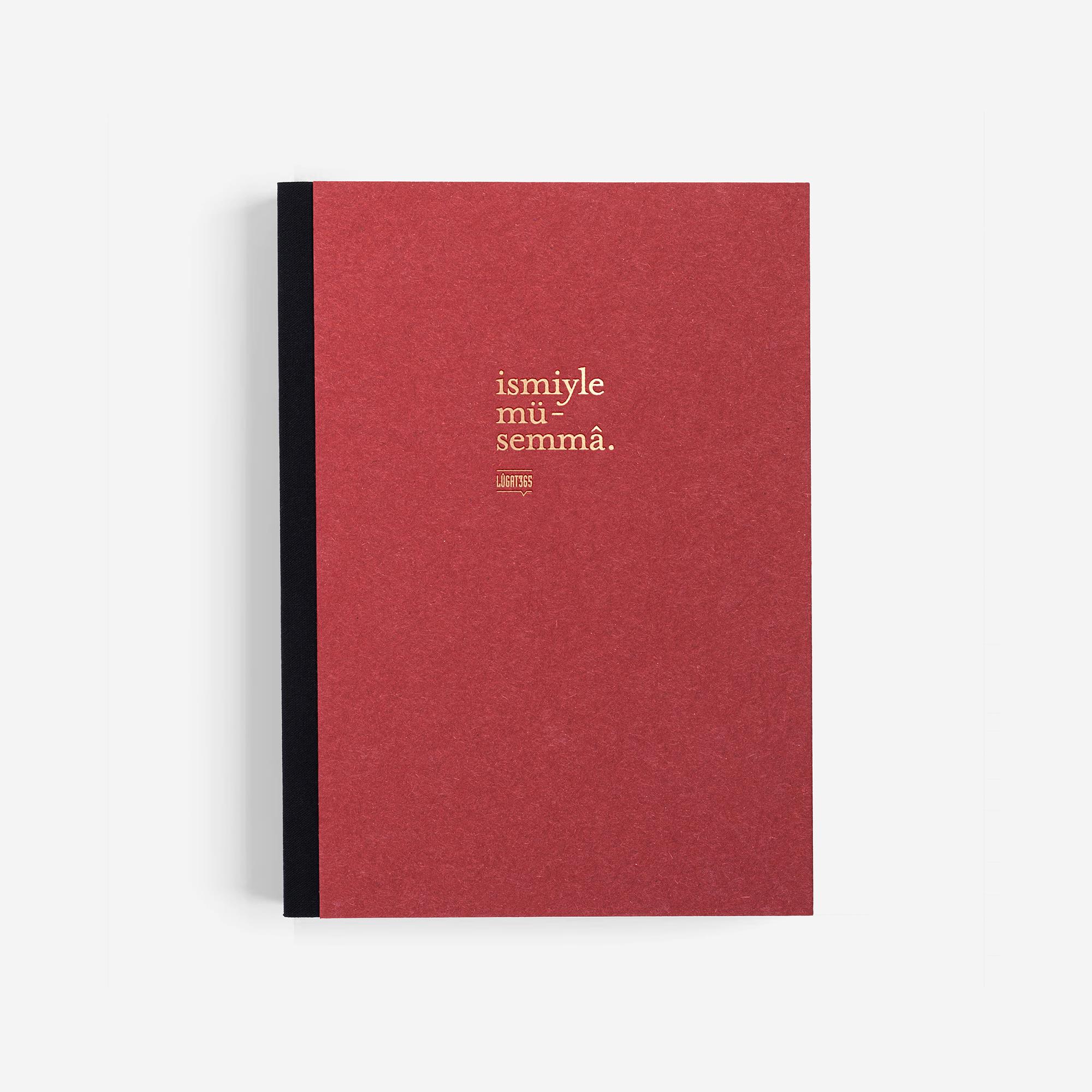 İsmiyle Müsemma Sert Kapaklı Defter | Lûgat365 x Karatis