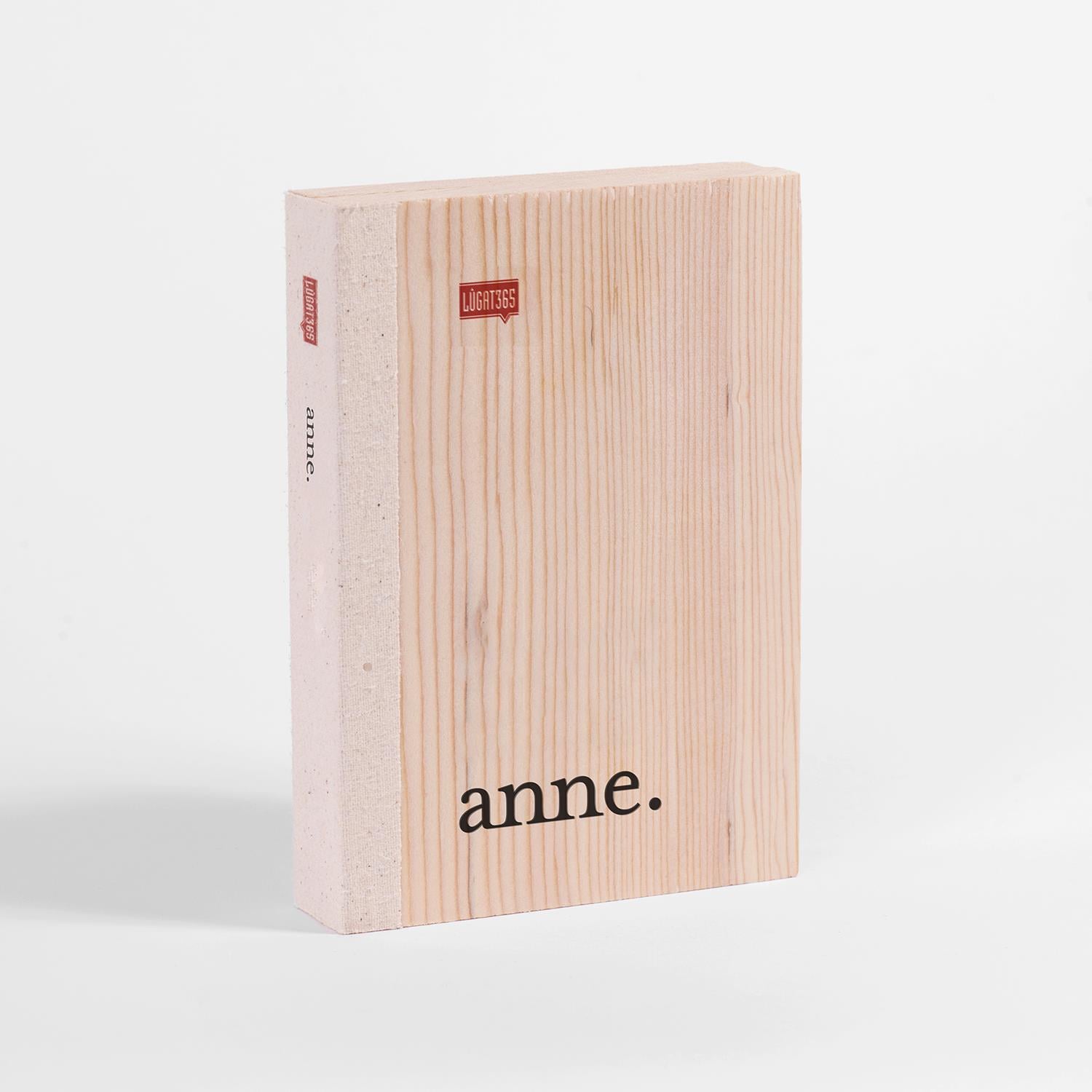 Anne Ahşap Kitap