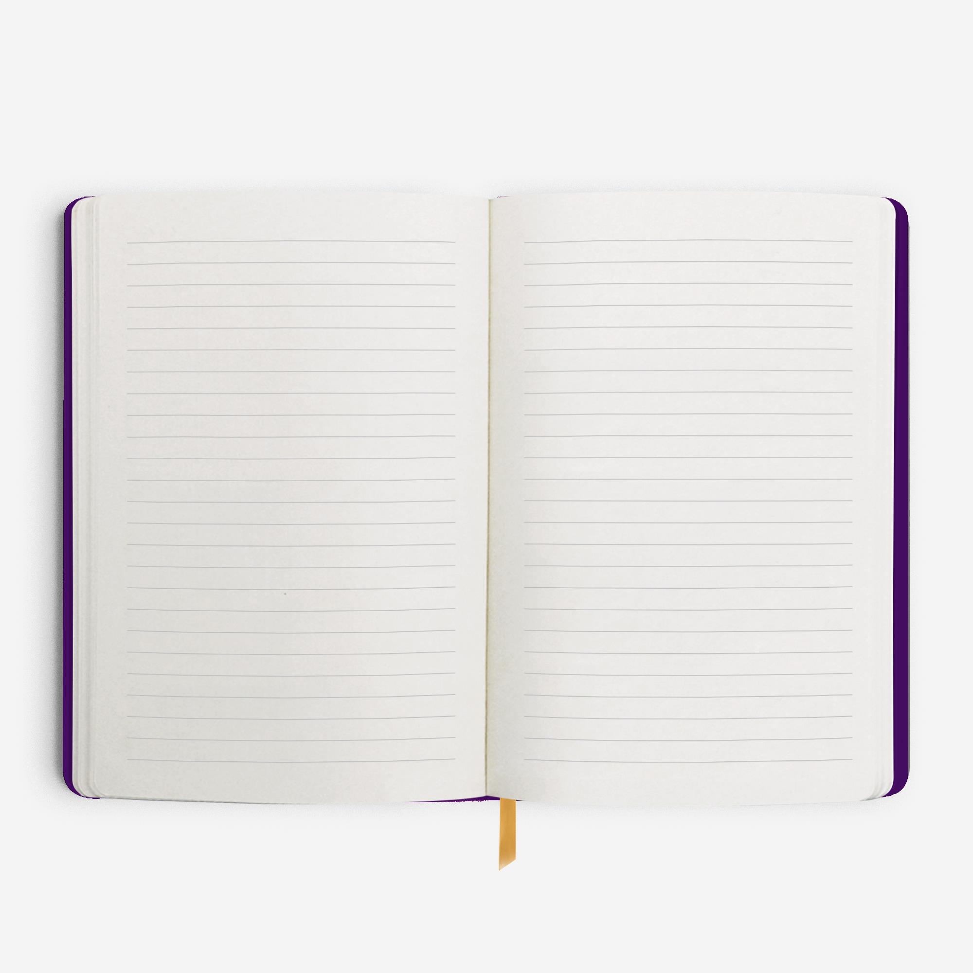 Hisli Şeyler Yay Burcu Sert Kapaklı Defter