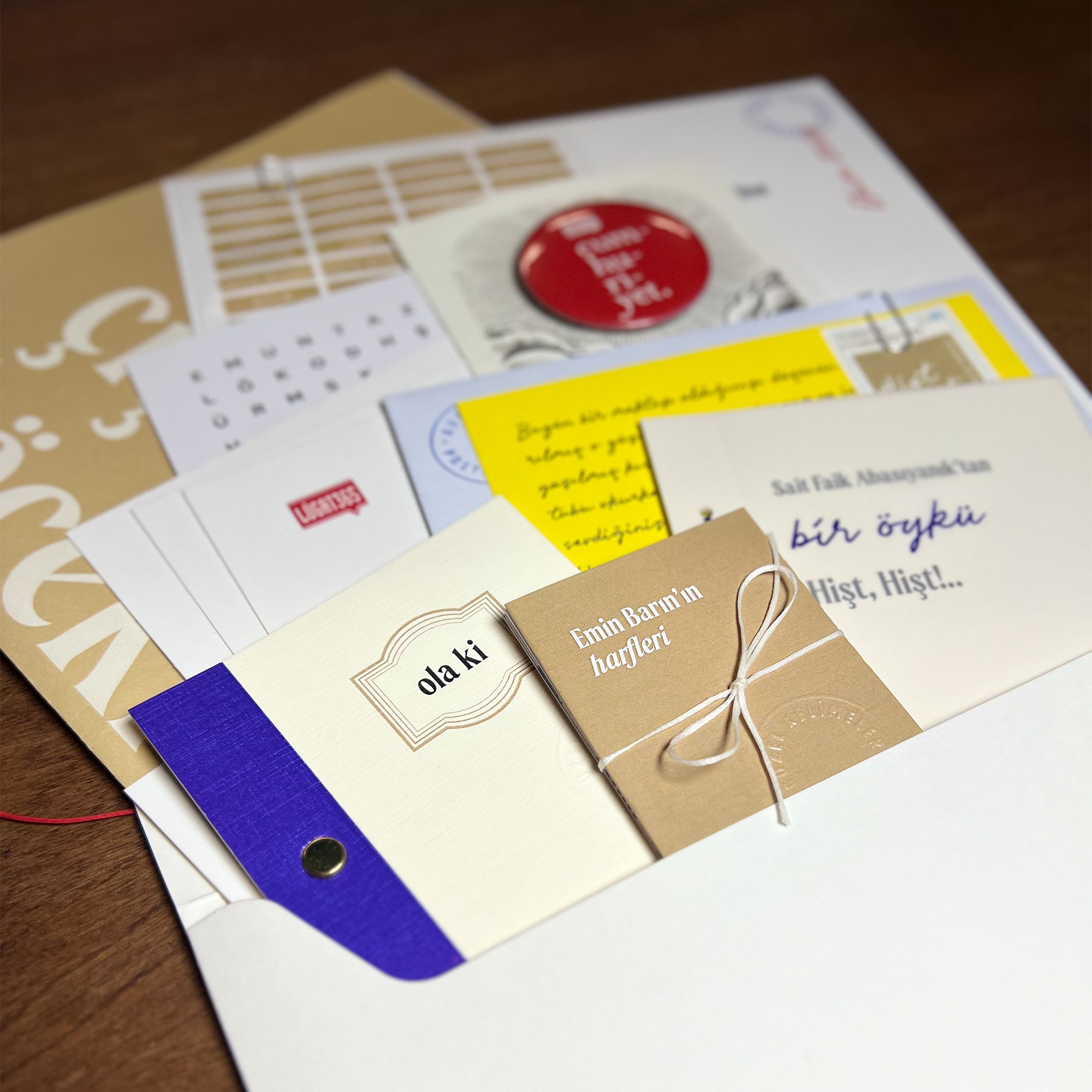 Ekim 2026 | Güzel Kelimeler Postası | Sayı: 4 / 100