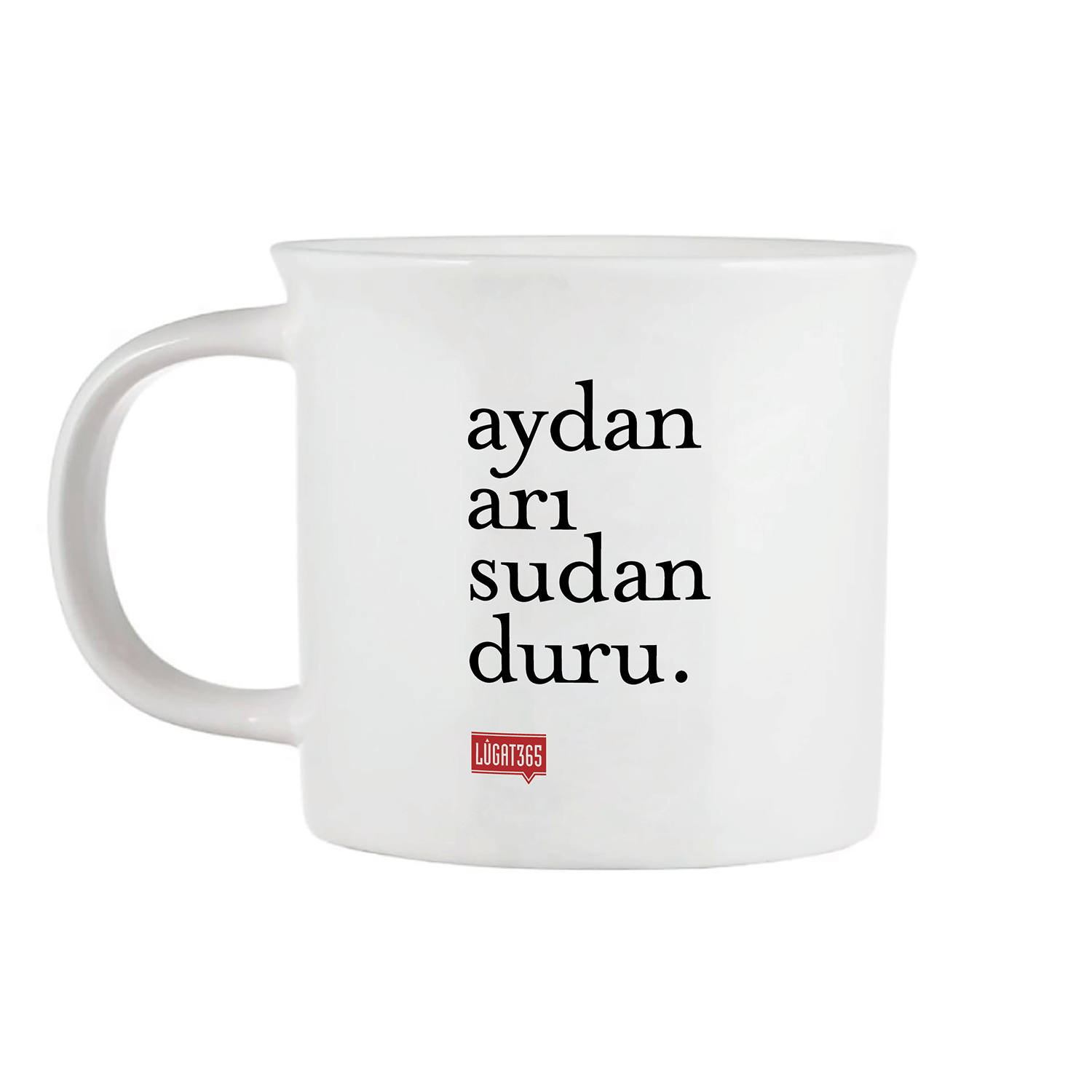 Aydan Arı Sudan Duru Porselen Kupa
