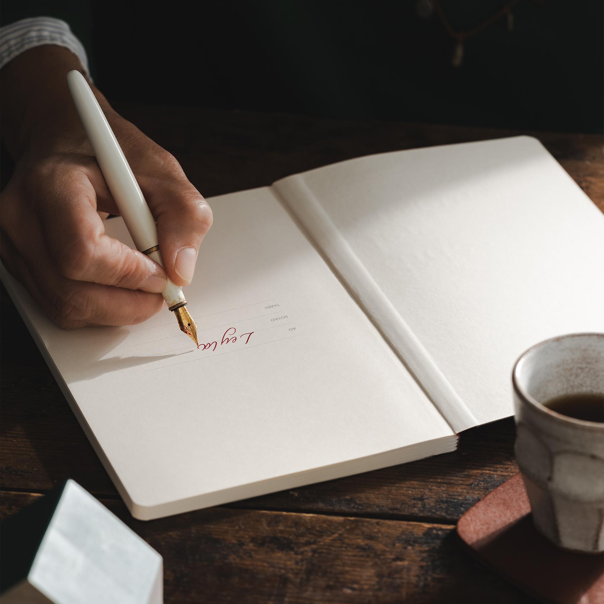 Deli Güllâbicisi Defter | Lûgat365 x Karatis