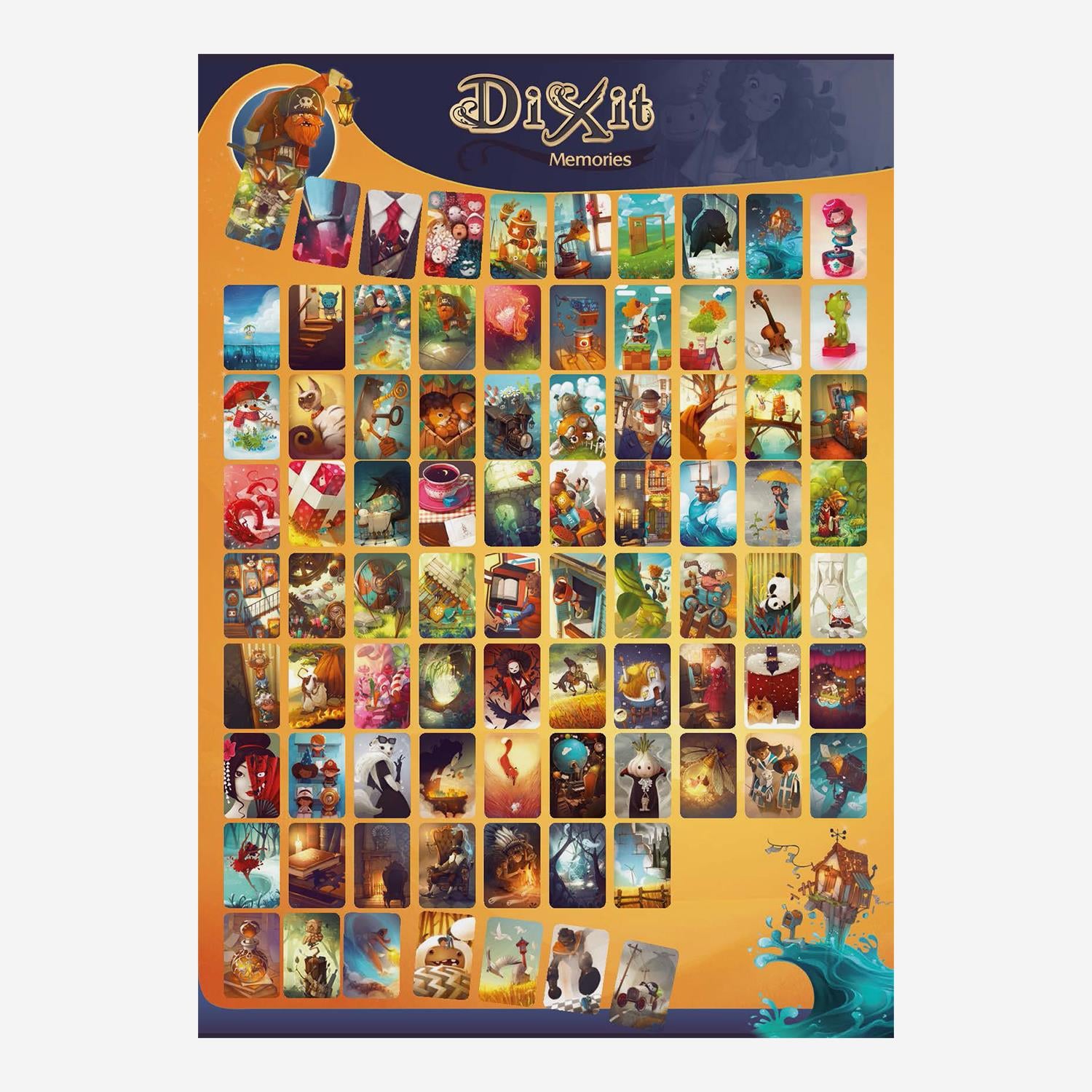Dixit Memories (Anılar) - Ek Paket