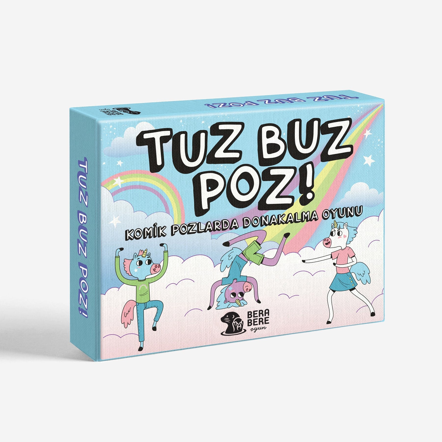 Tuz Buz Poz! Kutu Oyunu – Eğlence Garantili Anlar
