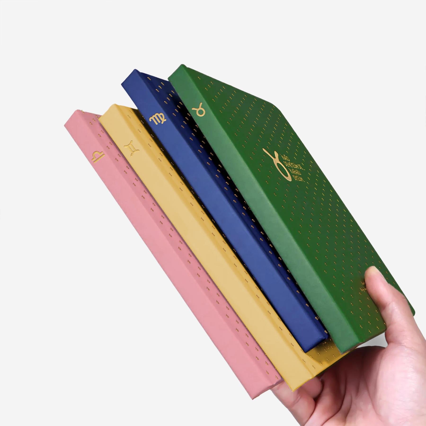 Hisli Şeyler Başak Burcu Sert Kapaklı Defter