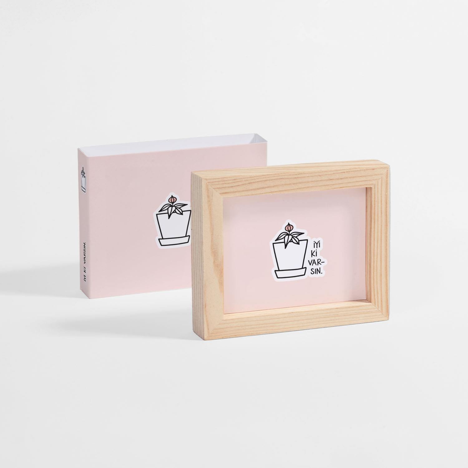 İyi ki Varsın Minik Çerçeve