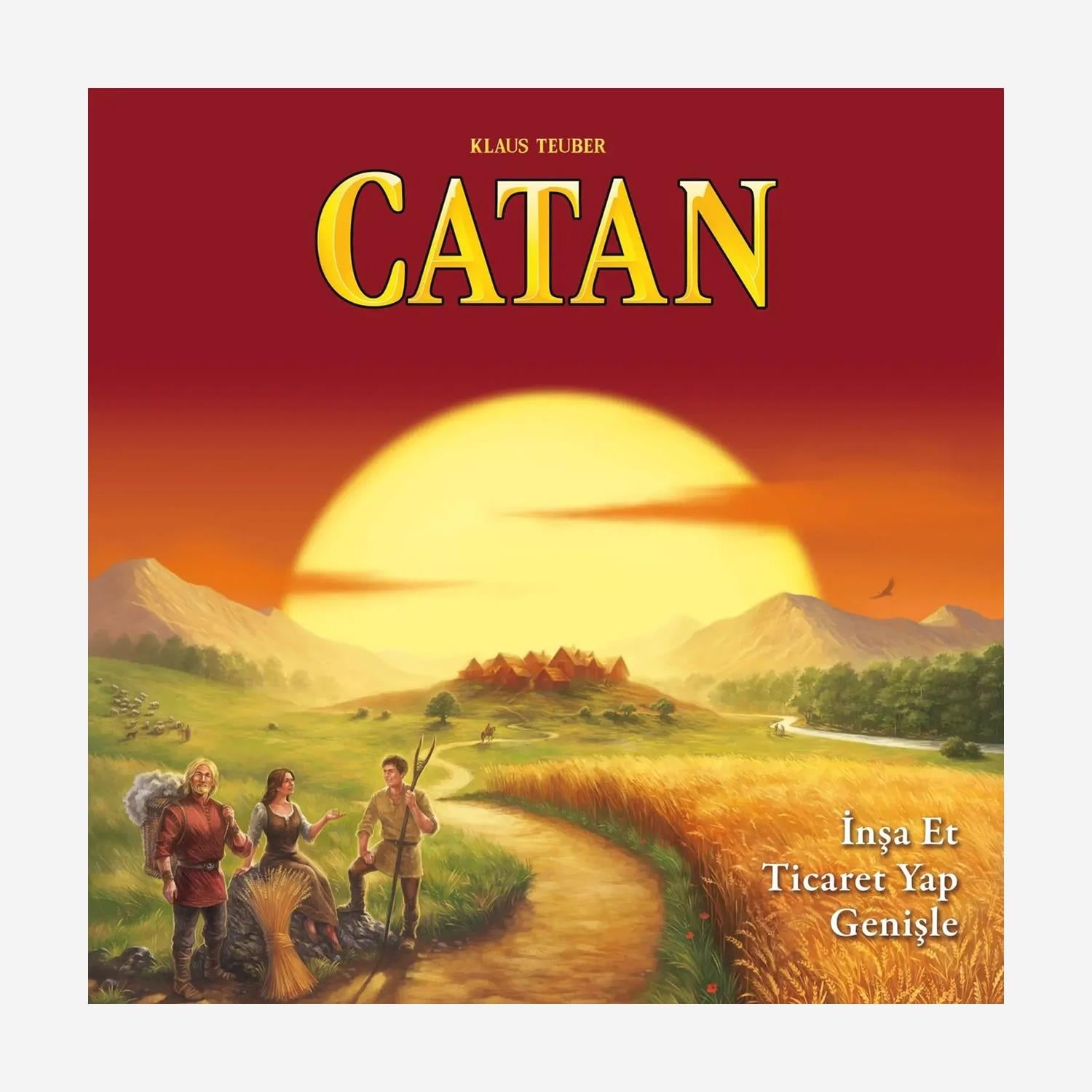 Catan Kutu Oyunu