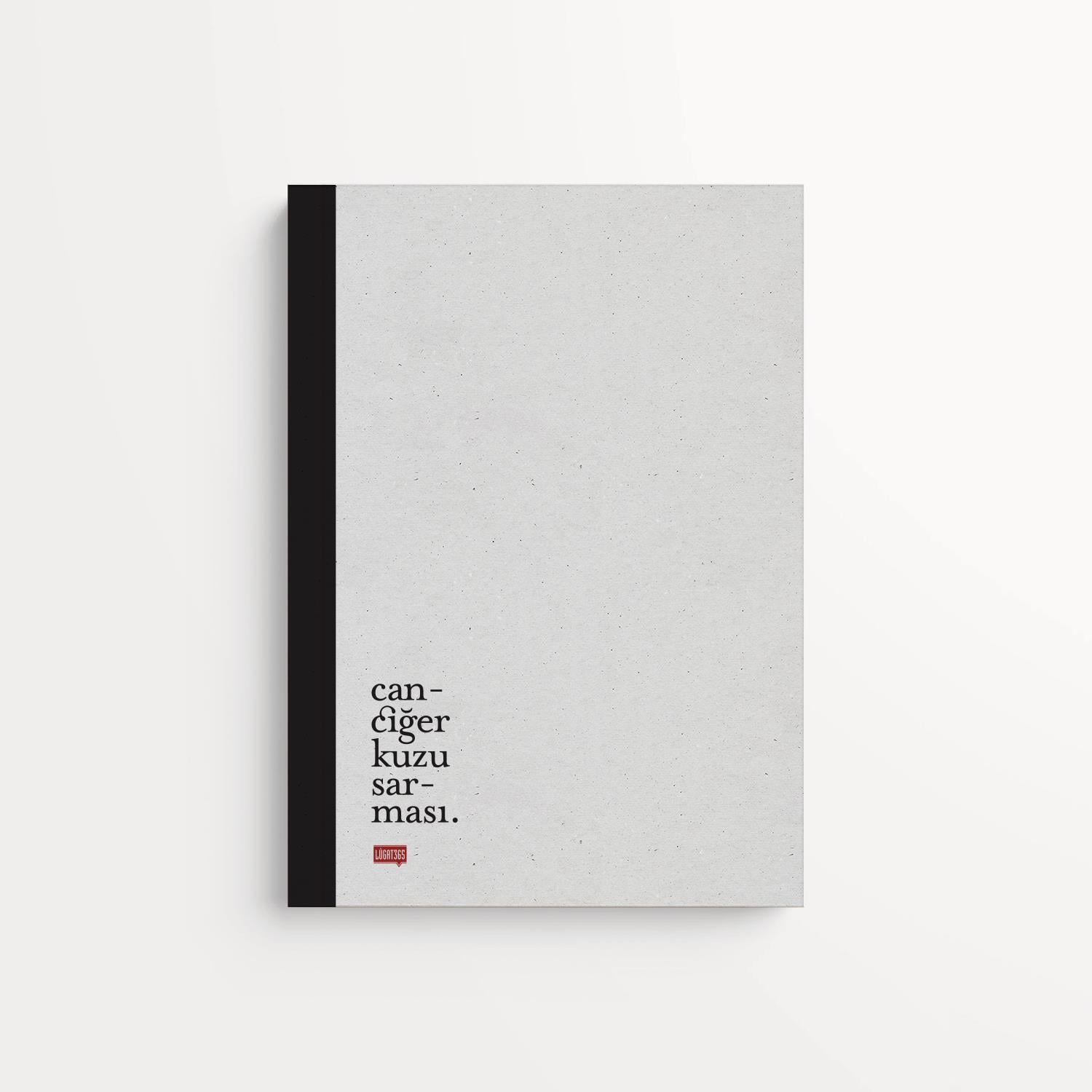 Canciğer Kuzu Sarması Defter