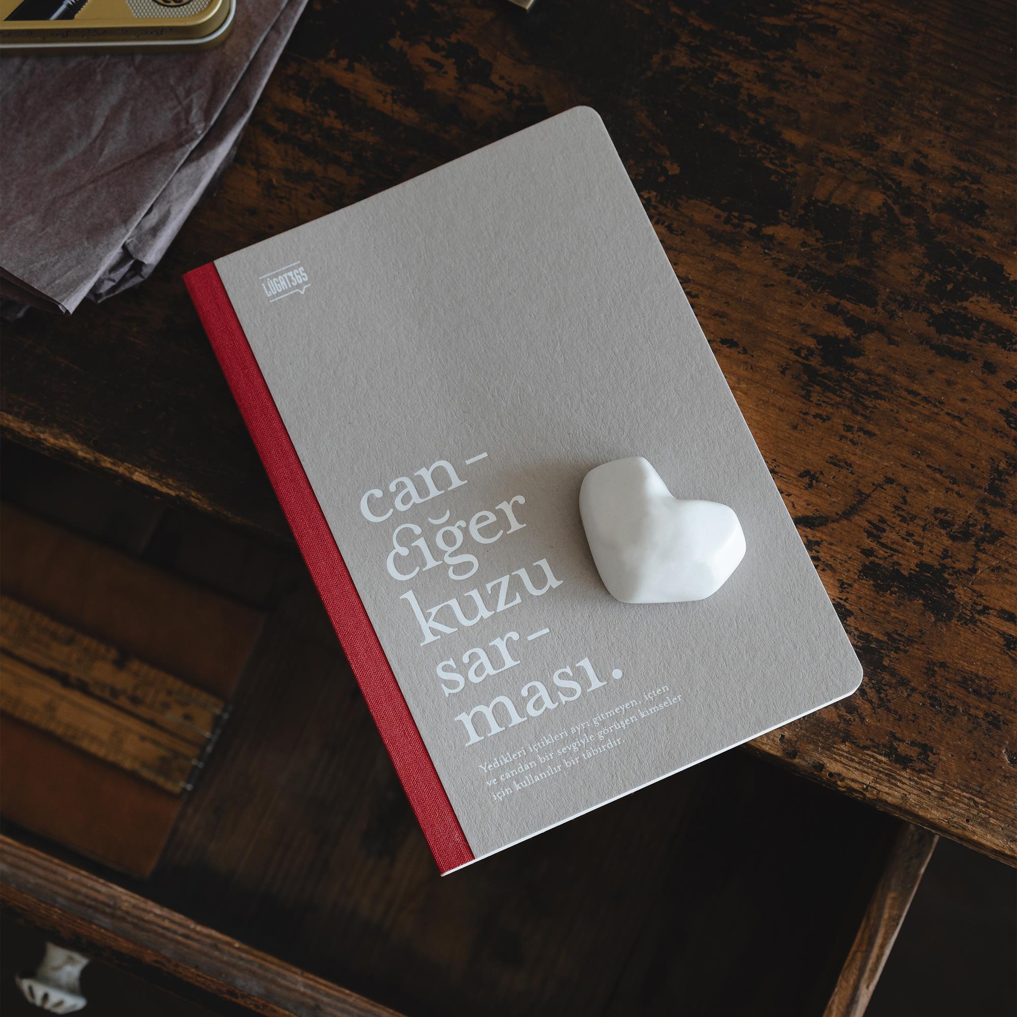 Canciğer Kuzu Sarması Defter | Lûgat365 x Karatis