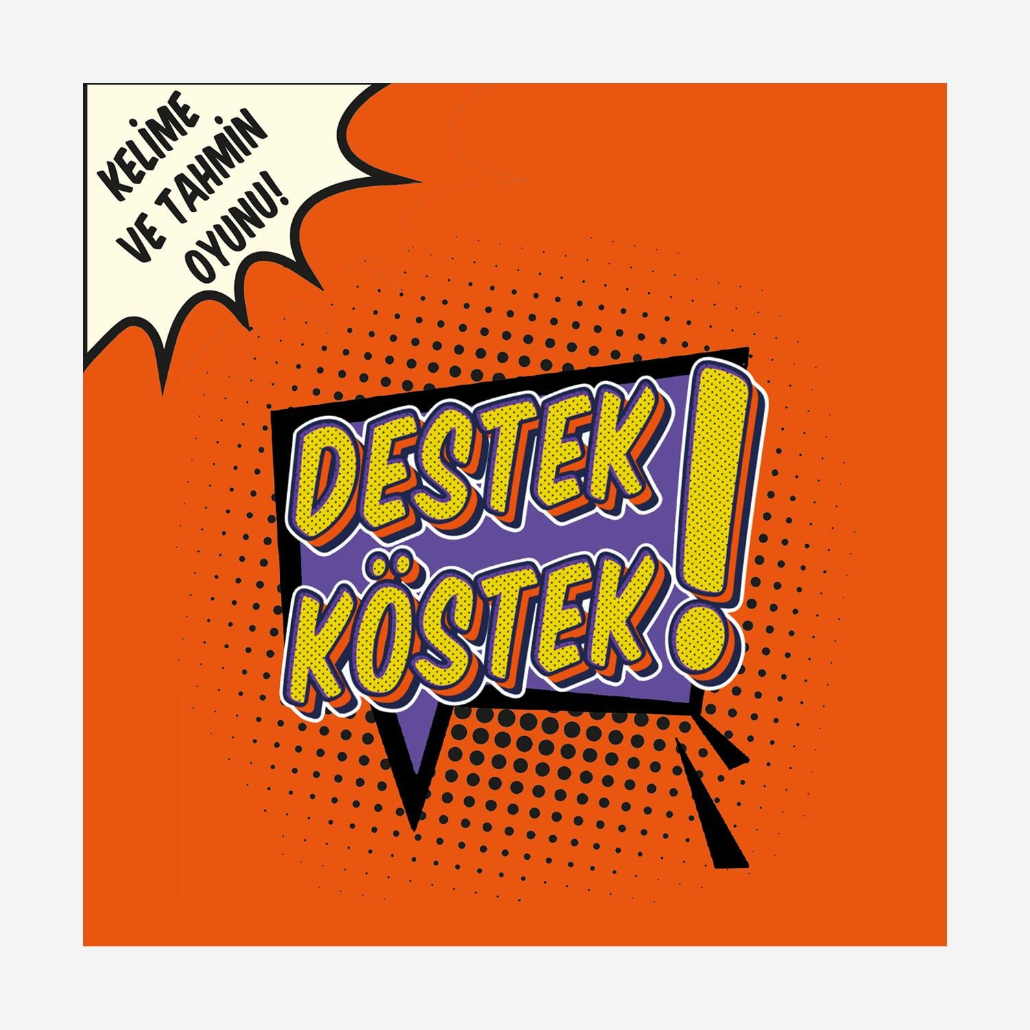 Destek Köstek Kart Oyunu