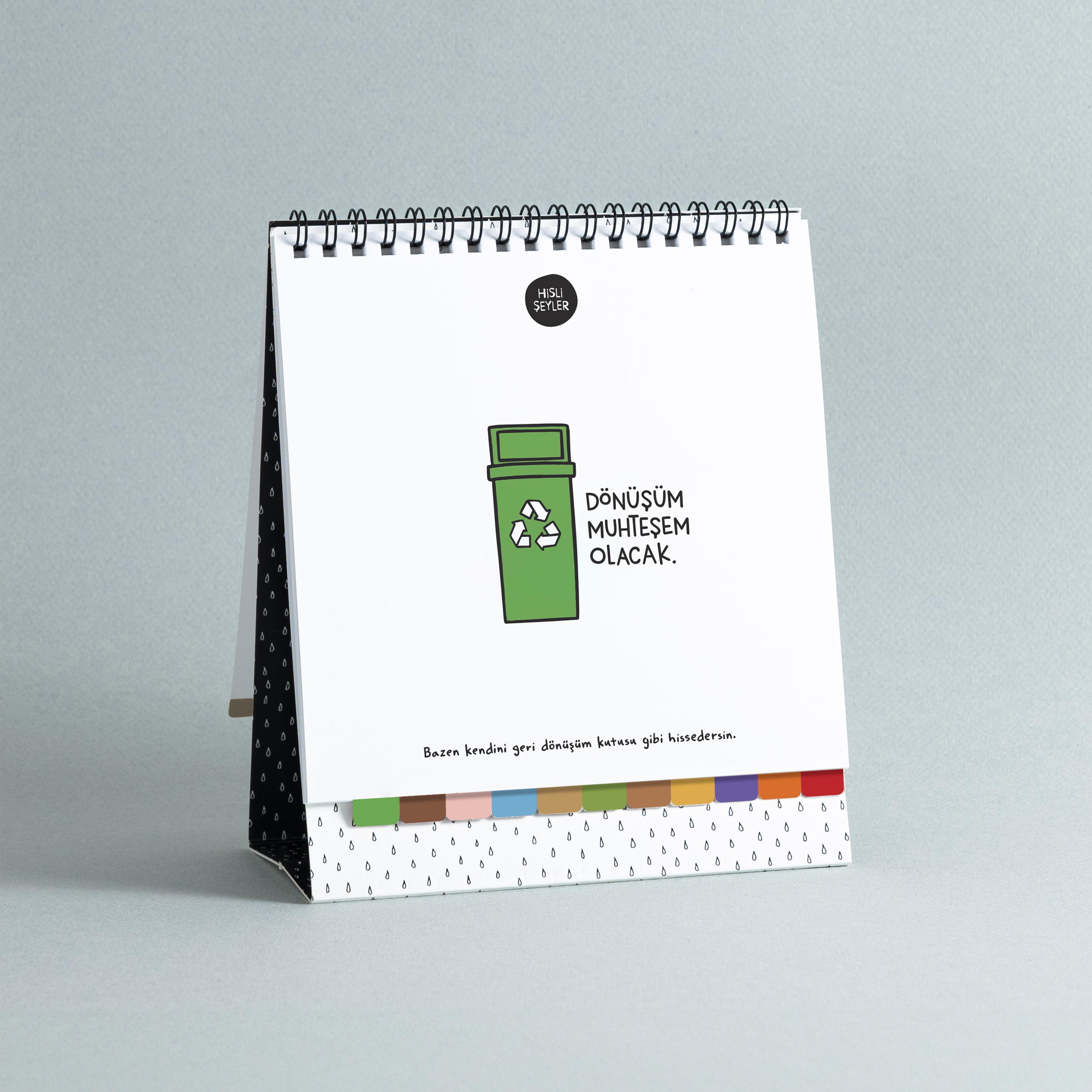 2026 Hisli Şeyler Takvimi