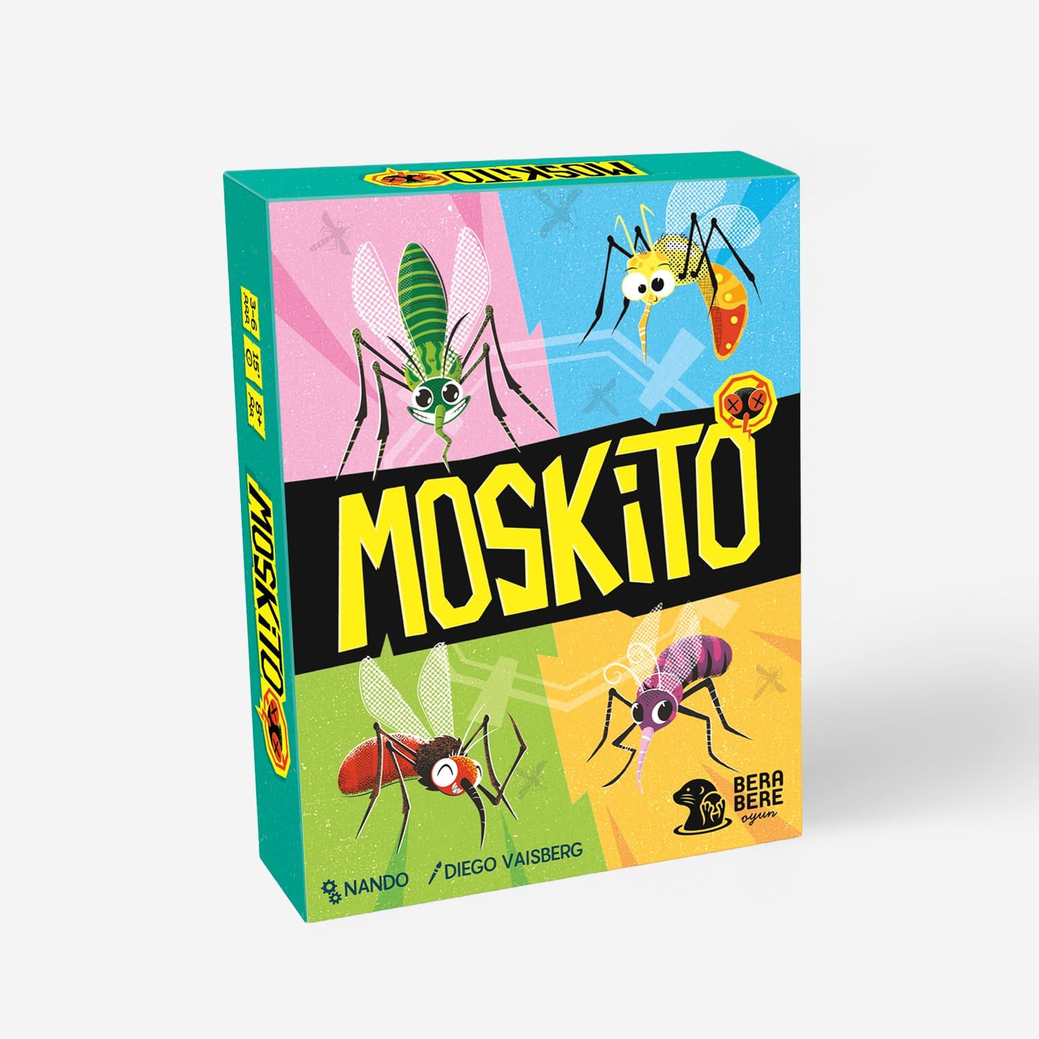 Moskito Kart Oyunu | Hızlı ve Eğlenceli Aile Oyunu