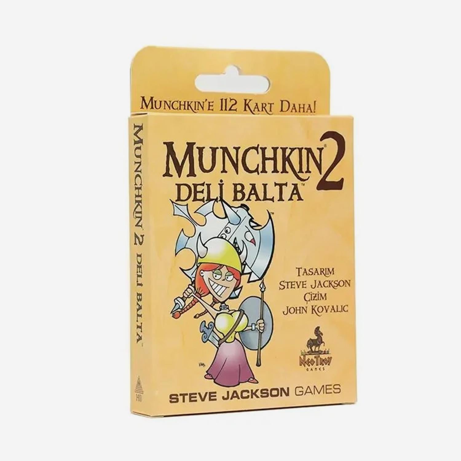 Munchkin 2 Deli Balta (Ek Paket)