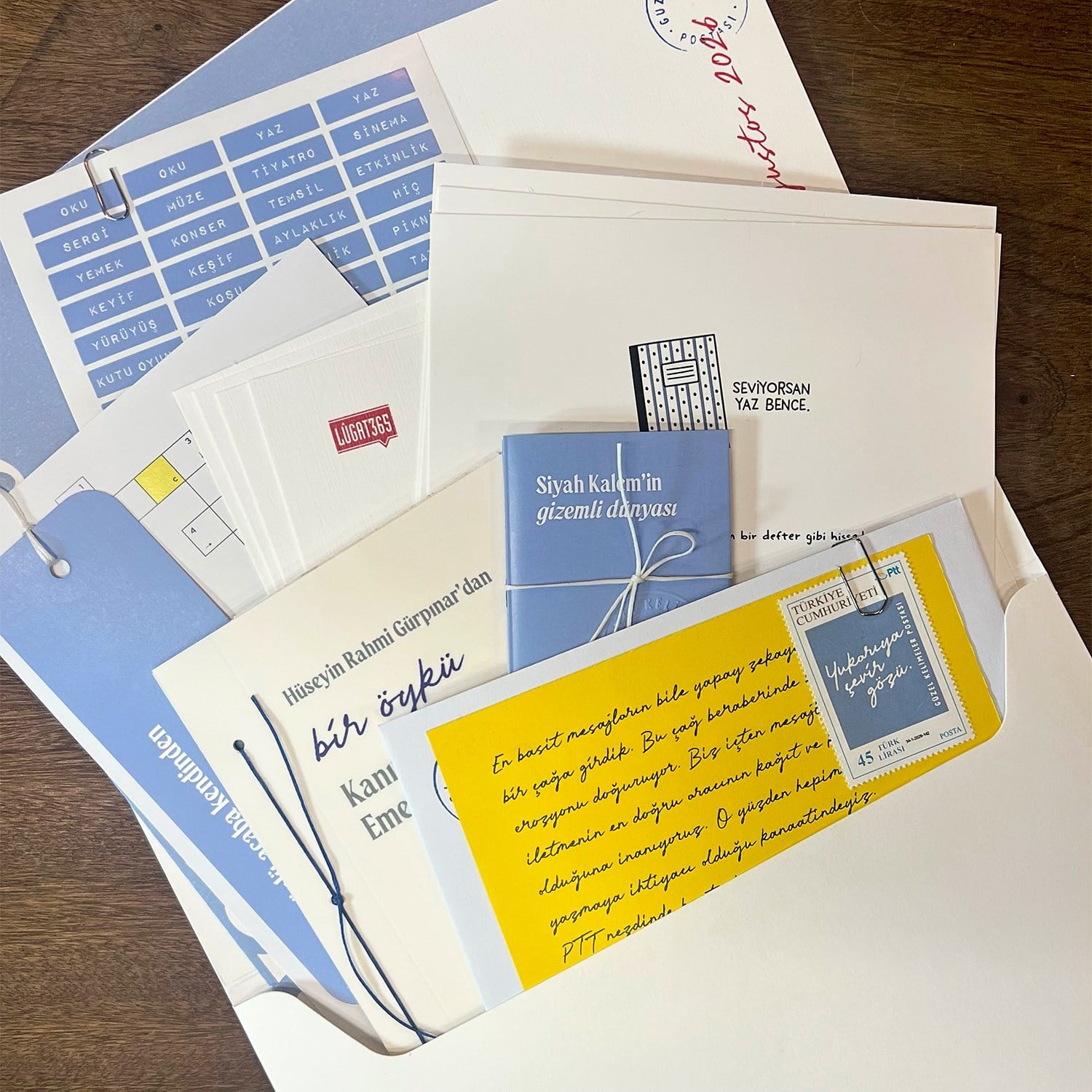 Ağustos 2026 | Güzel Kelimeler Postası | Sayı: 2 / 100