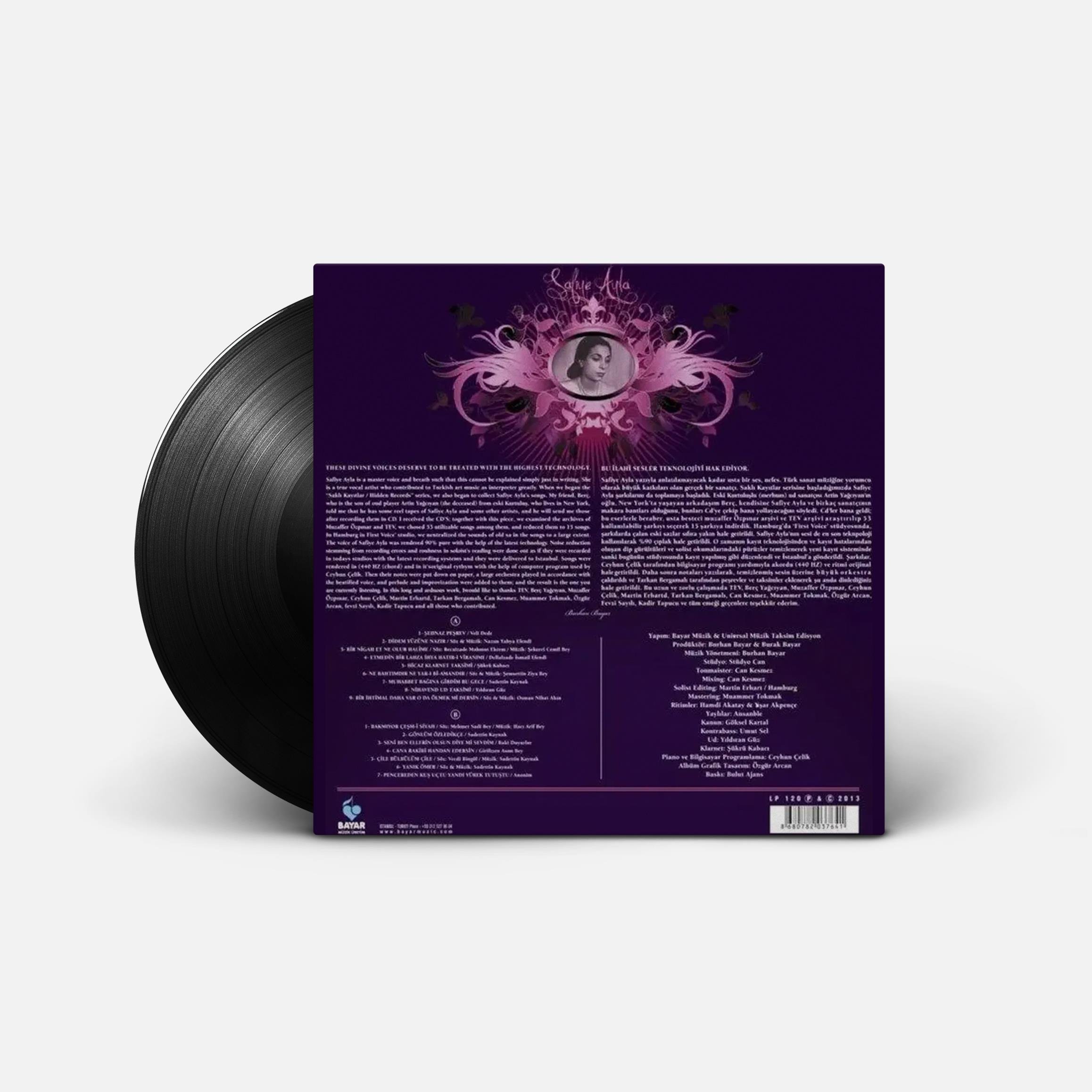 Safiye Ayla | Saklı Kayıtlar