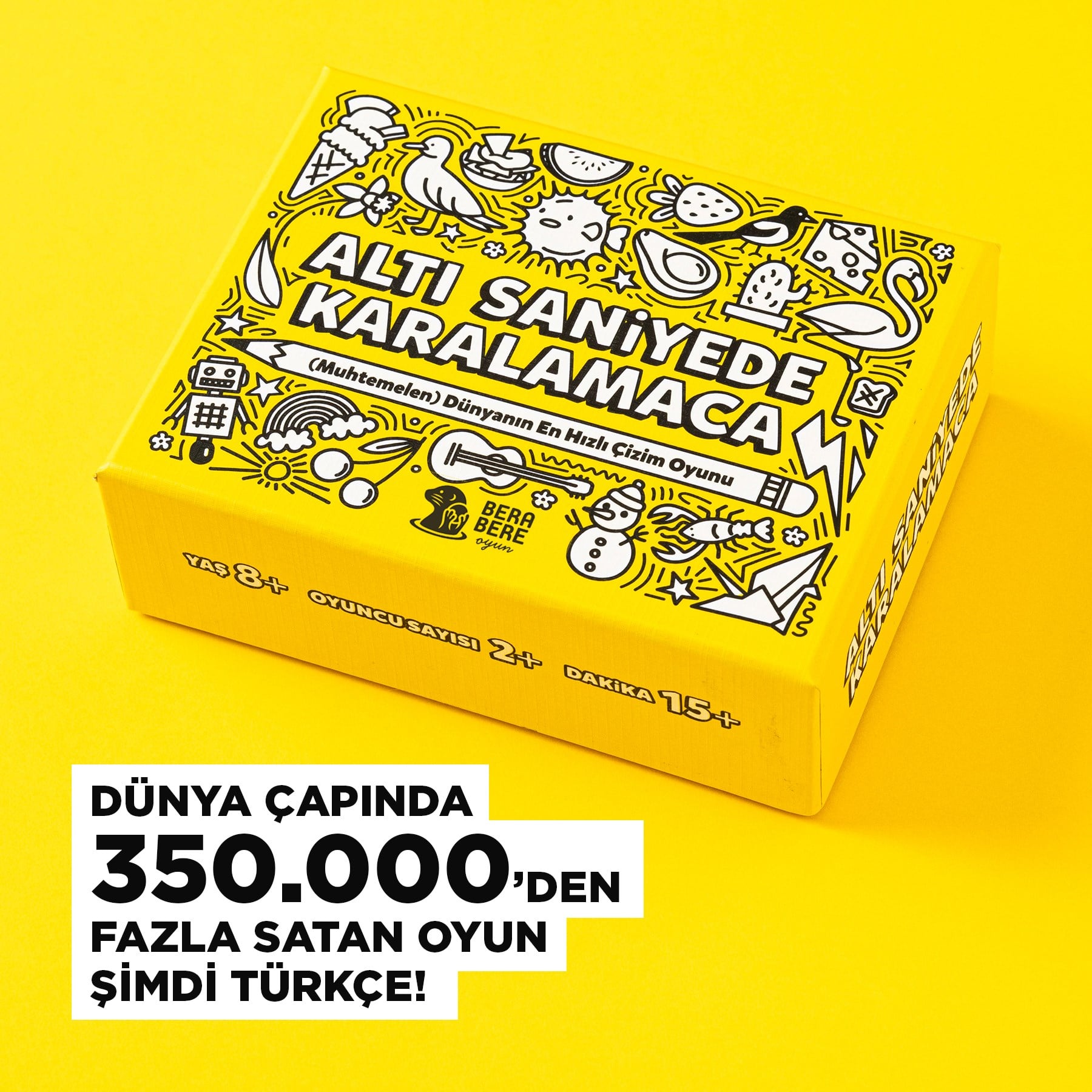 Altı Saniyede Karalamaca Kutu Oyunu – Eğlence Garantili Anlar