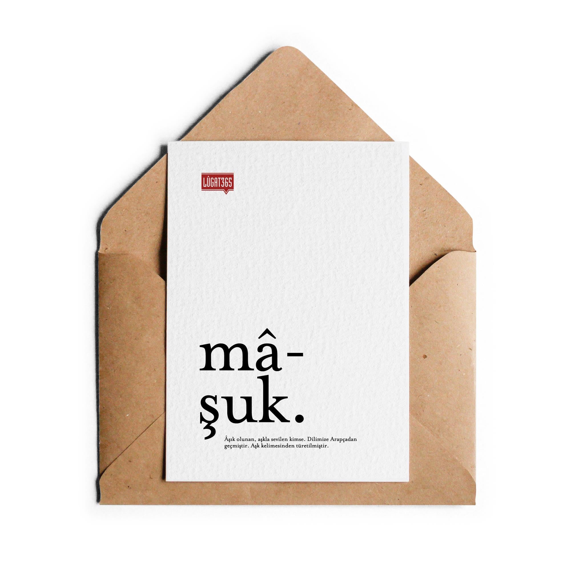 Lûgat365Mâşuk Kartpostal
