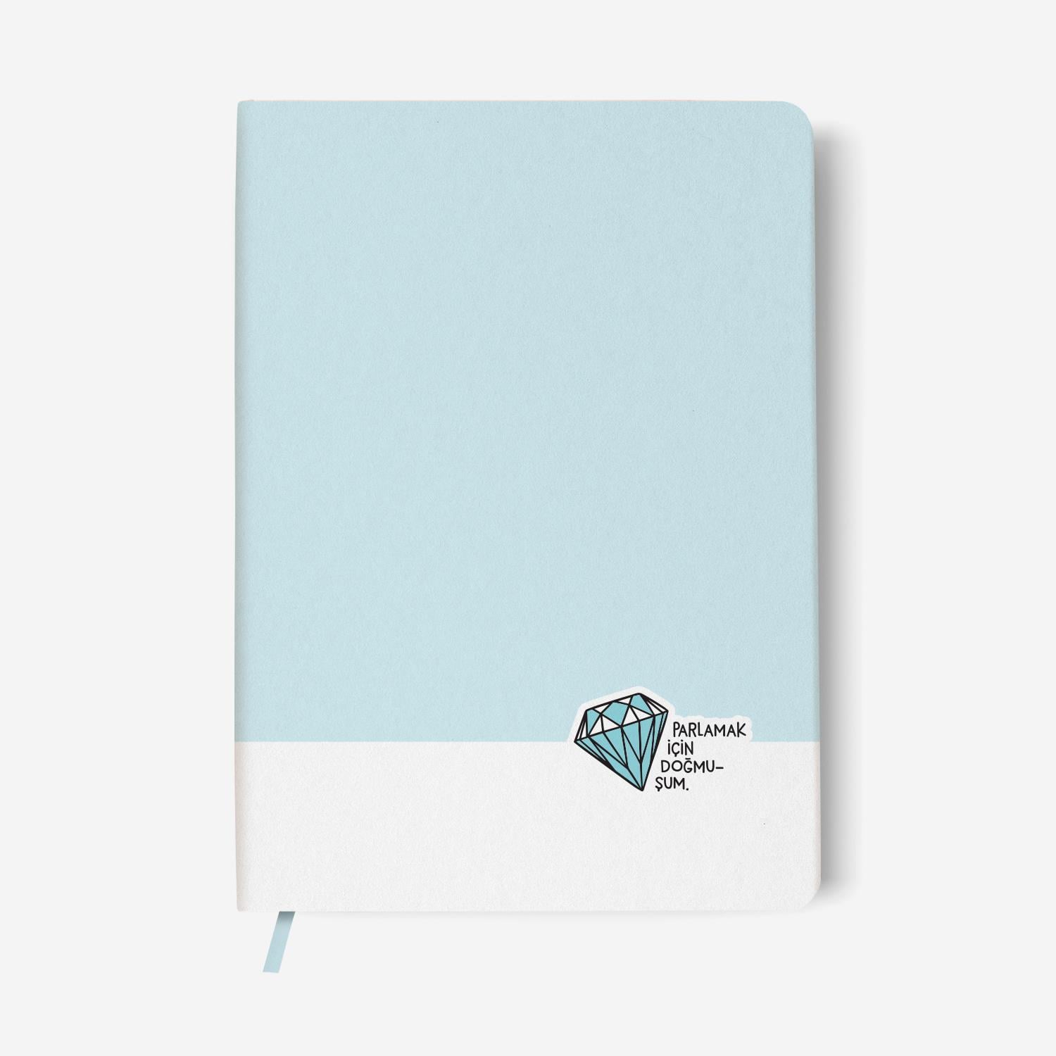 Parlamak İçin Doğmuşum Sert Kapaklı Defter