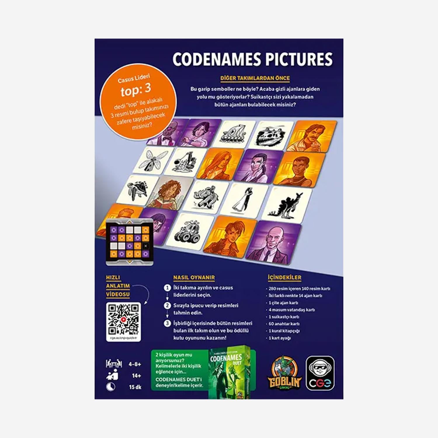 Codenames Pictures