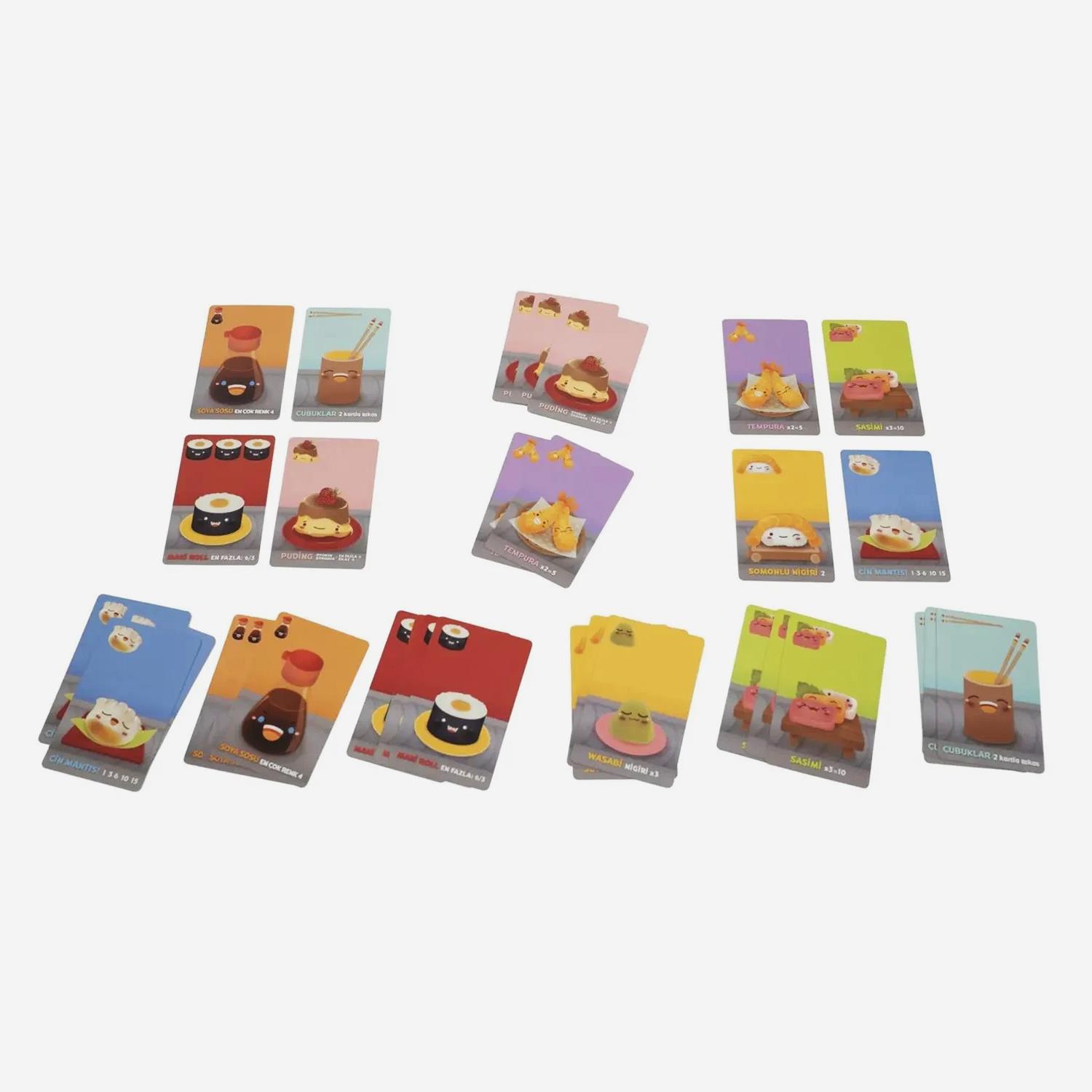 Sushi Go Kart Oyunu