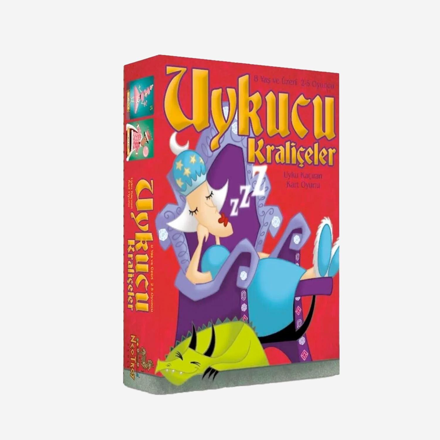 Uykucu Kraliçeler Kutu Oyunu