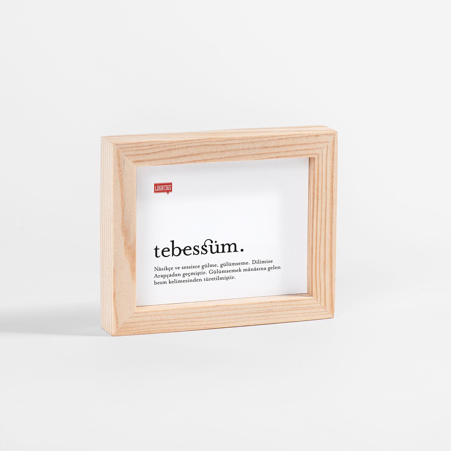 Tebessüm Minik Çerçeve