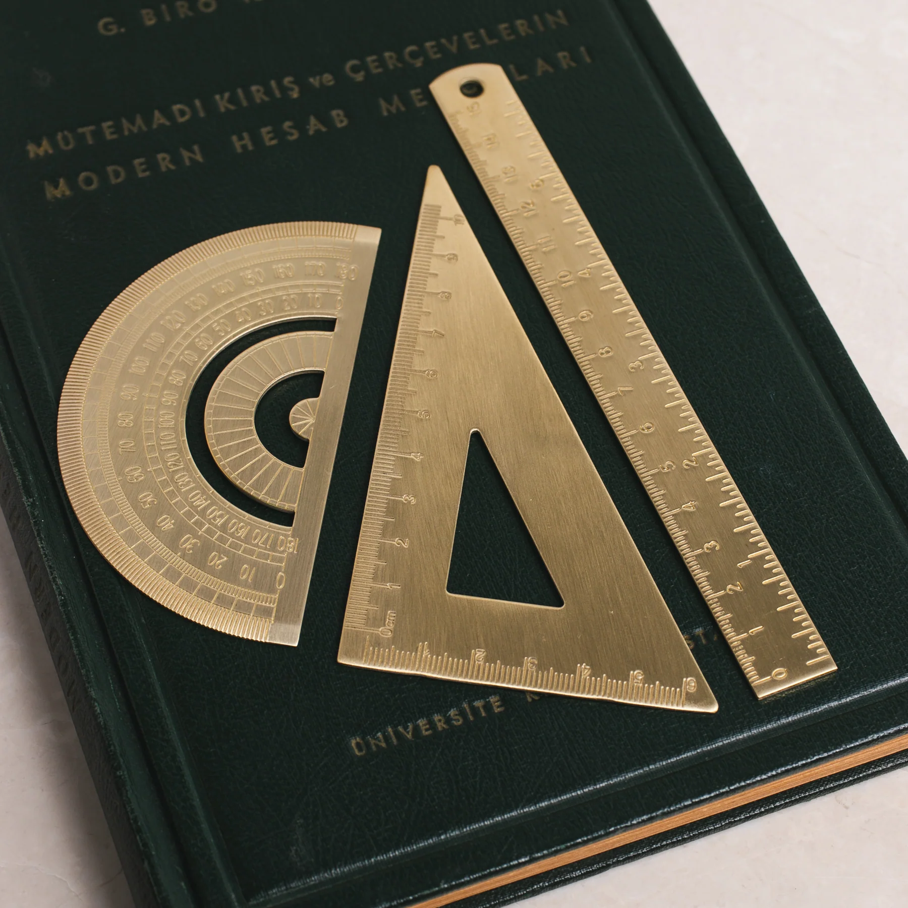 Roarcraft | Pirinç Ölçü Aletleri 3lü