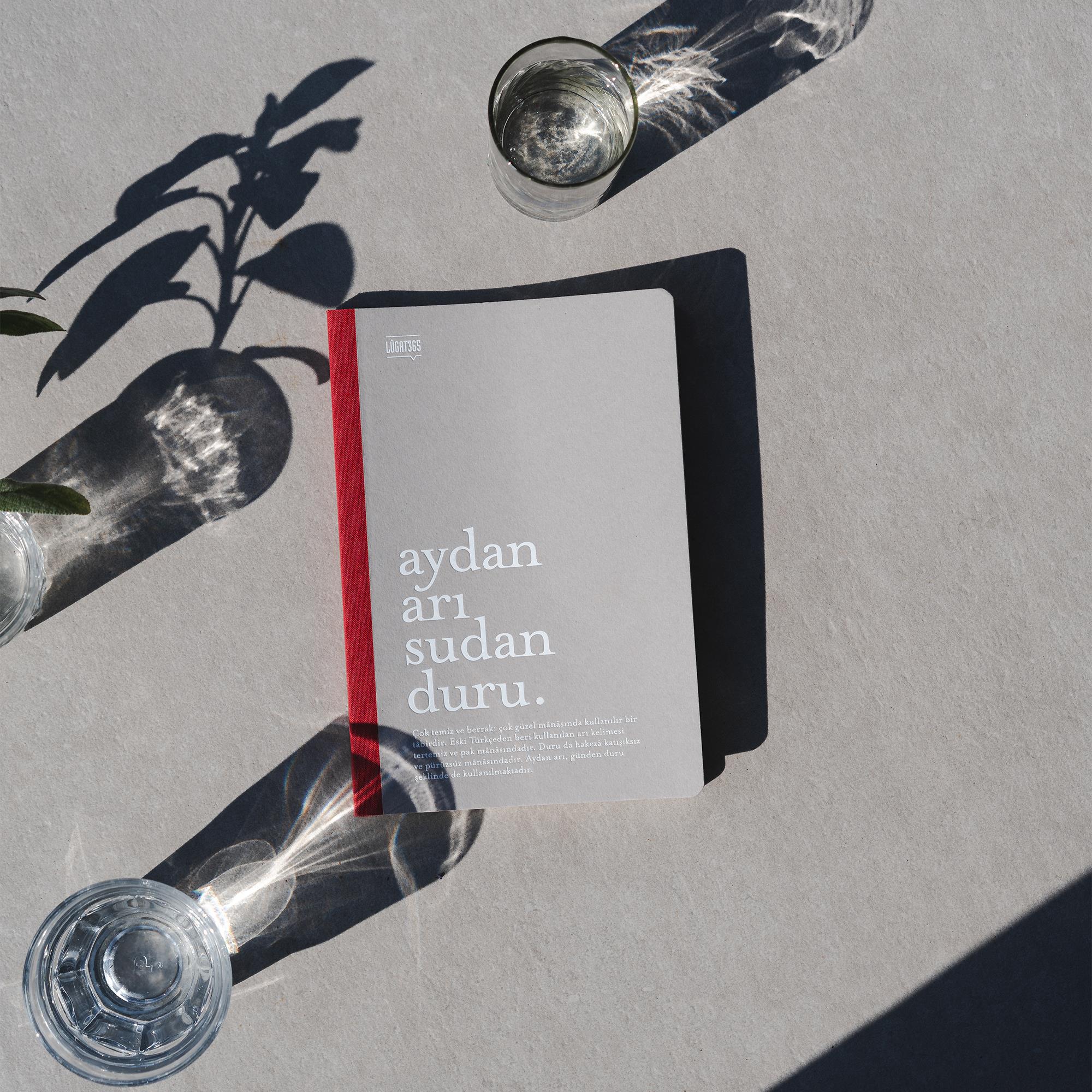 Aydan Arı Sudan Duru Defter | Lûgat365 x Karatis