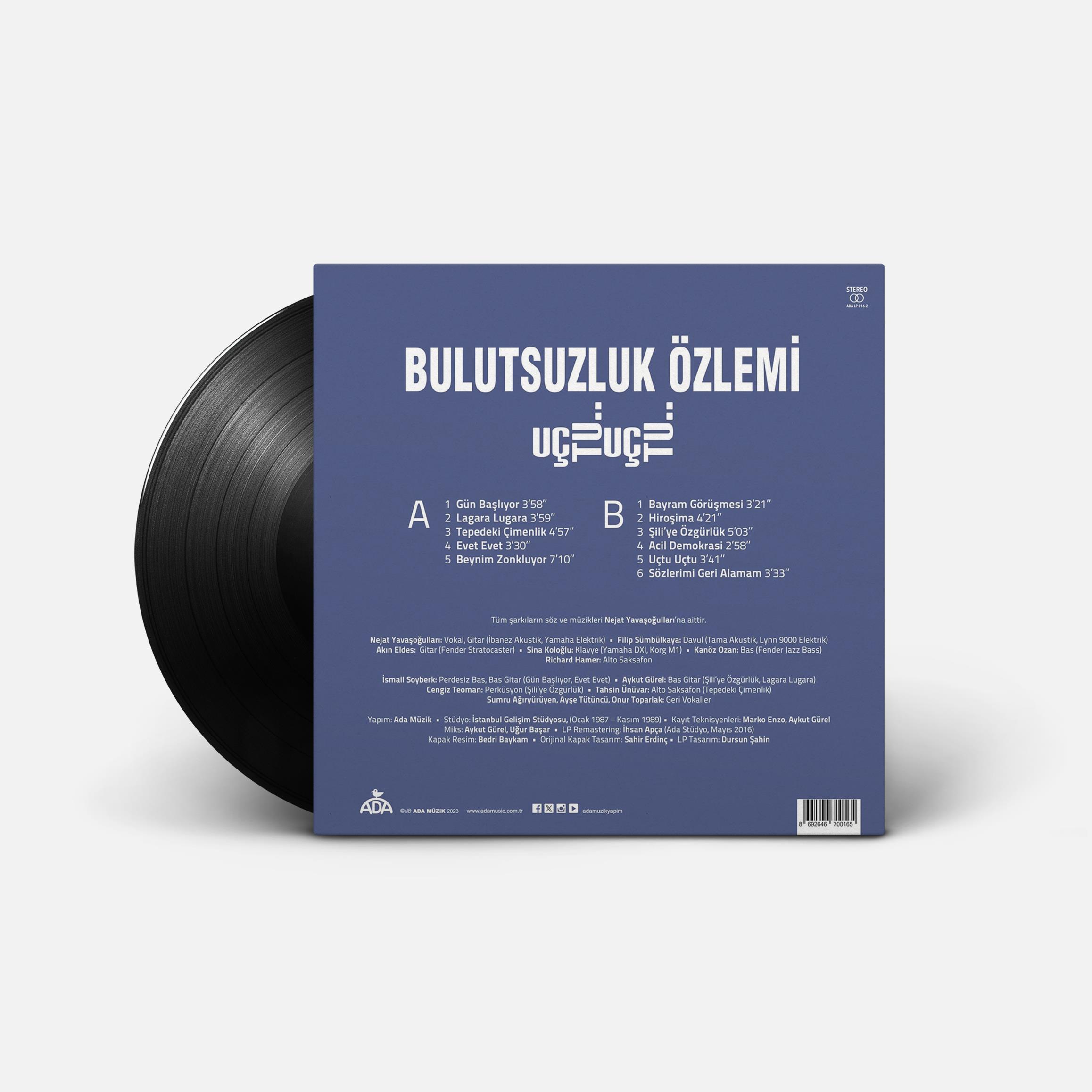 Bulutsuzluk Özlemi | Uçtu Uçtu