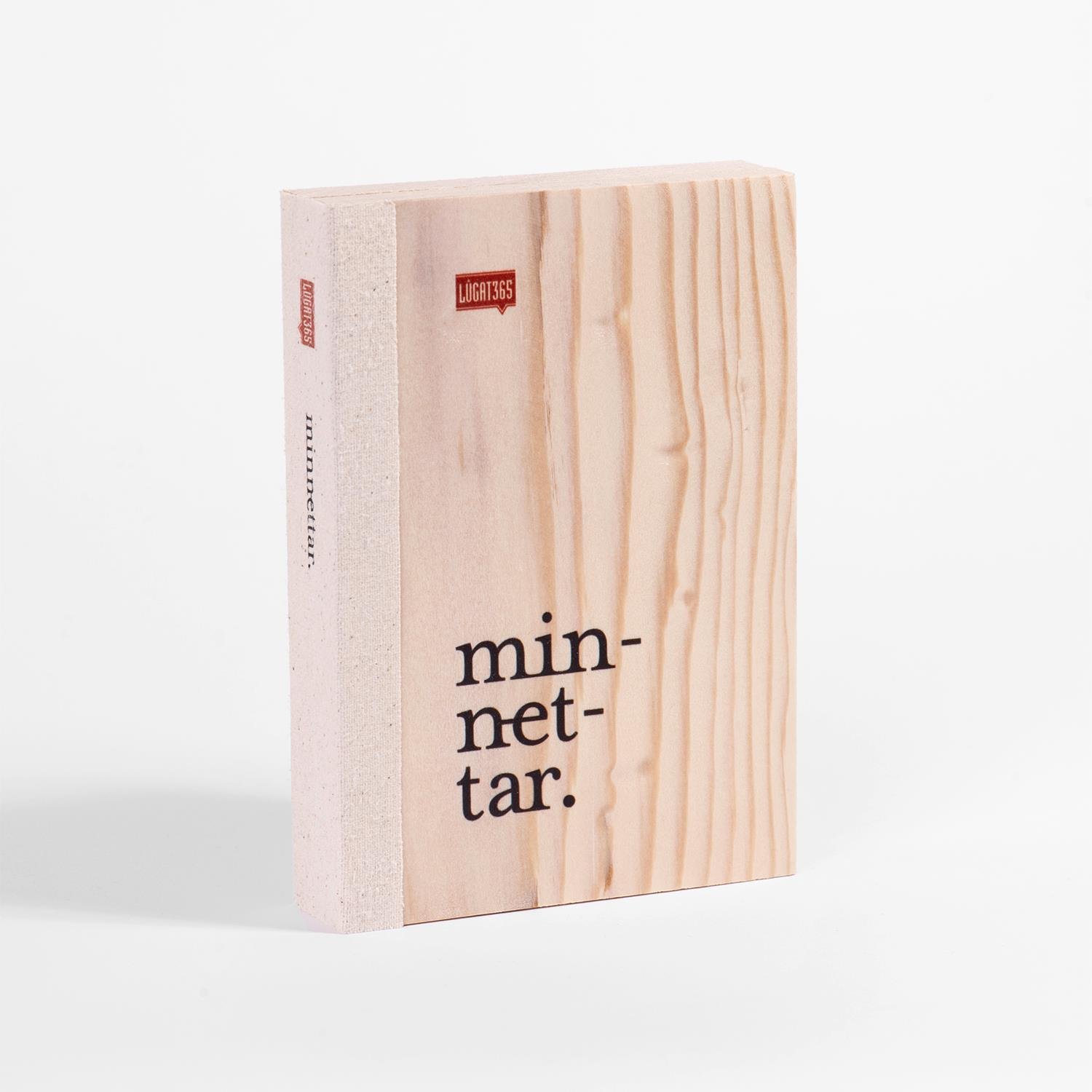 Minnettar Ahşap Kitap