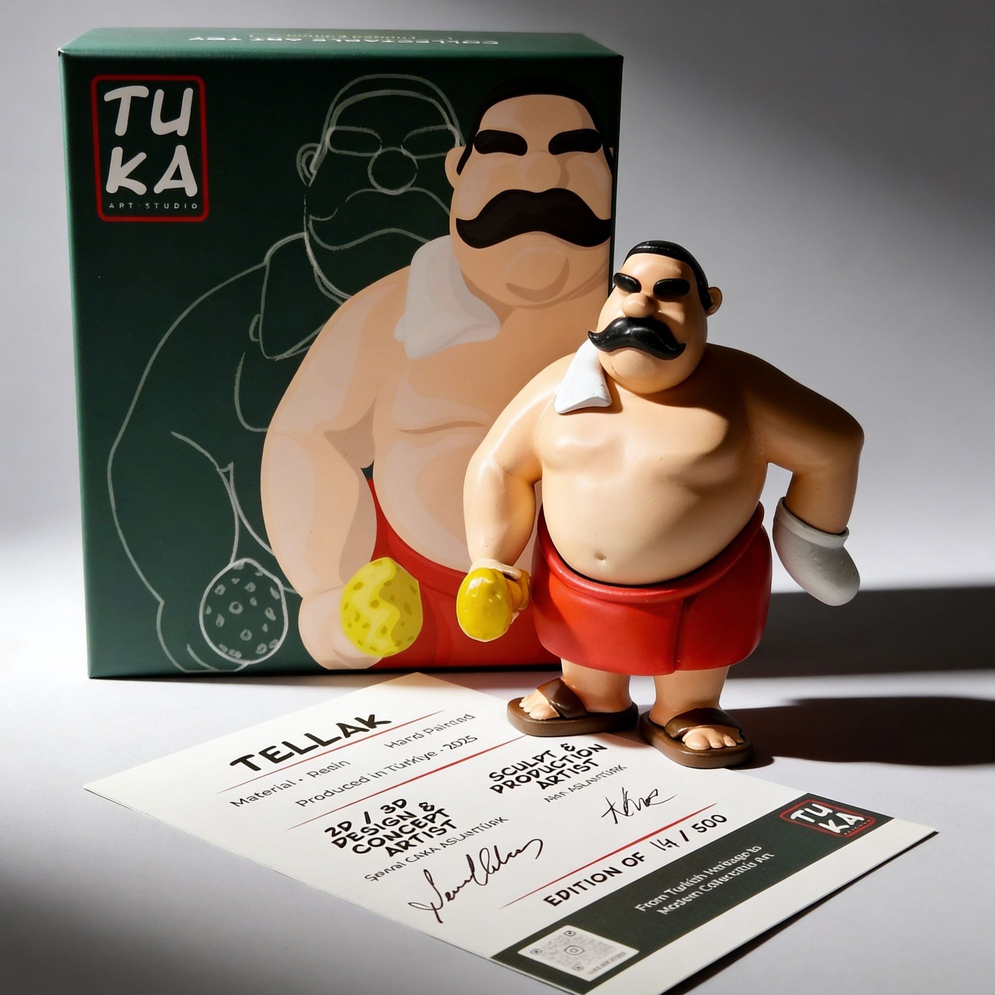 Tuka Art Studio | Tellak Figür