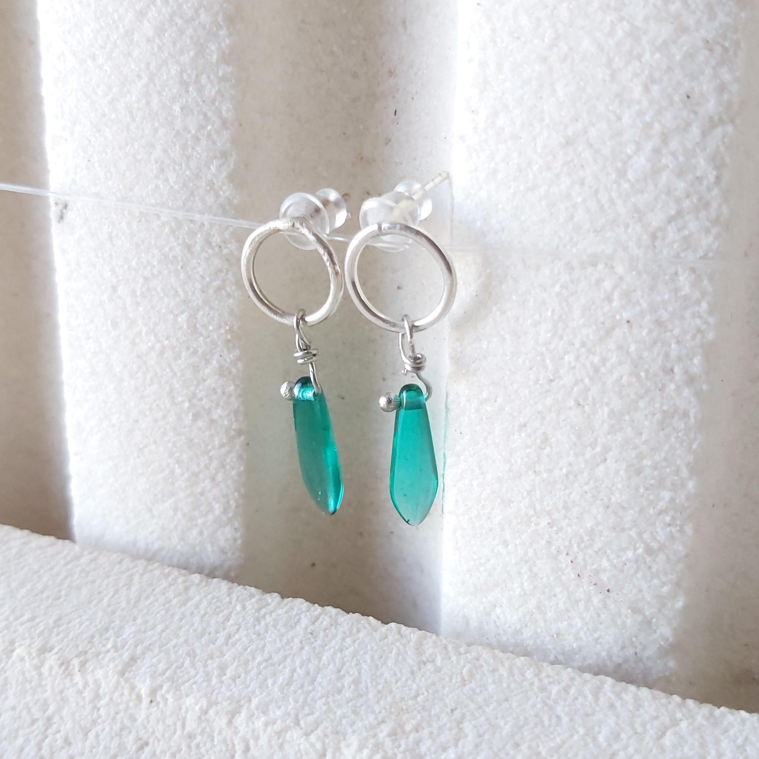 POJWoman | Bize Renk Lazım Gümüş Küpe