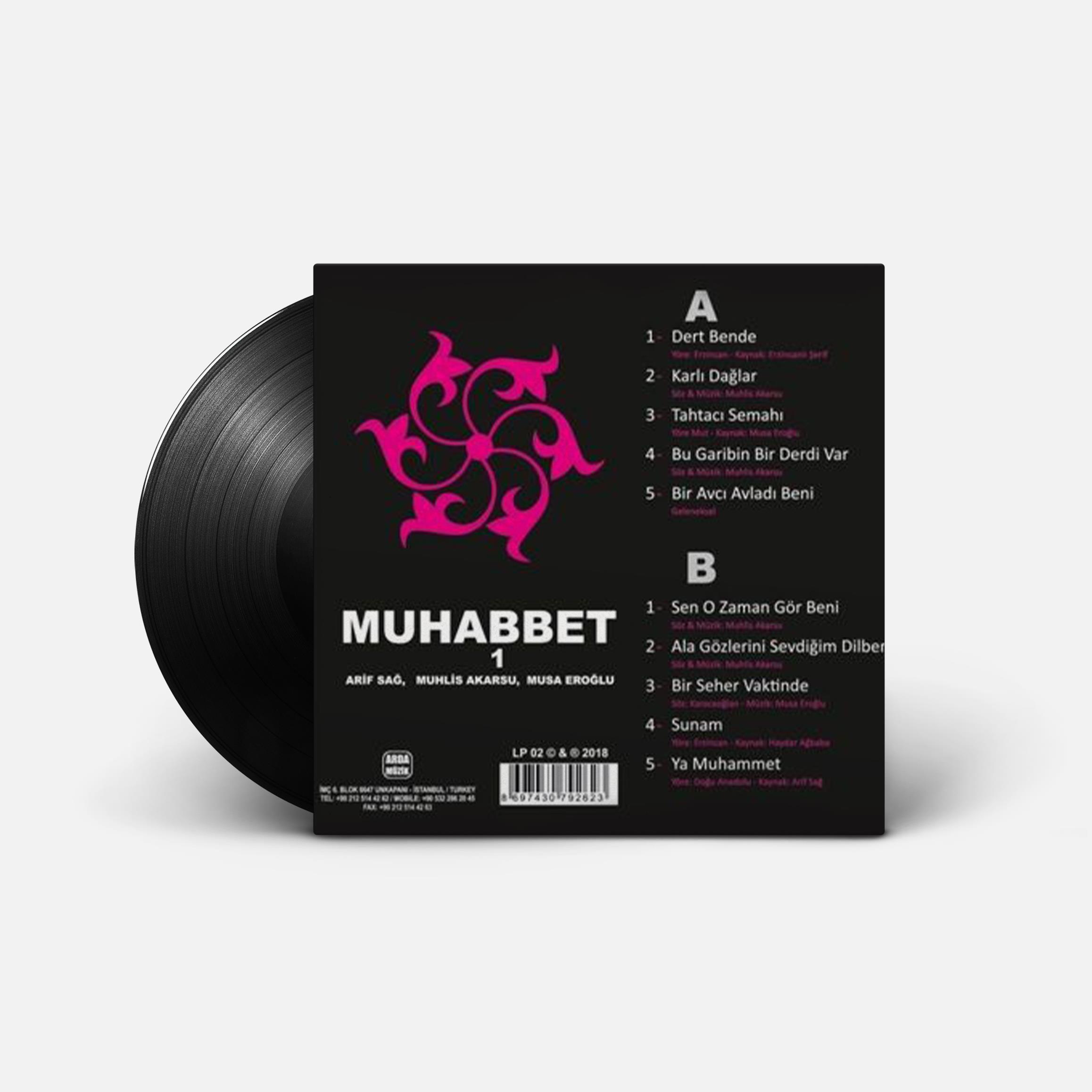 Musa Eroğlu & Arif Sağ & Muhlis Akarsu | Muhabbet 1